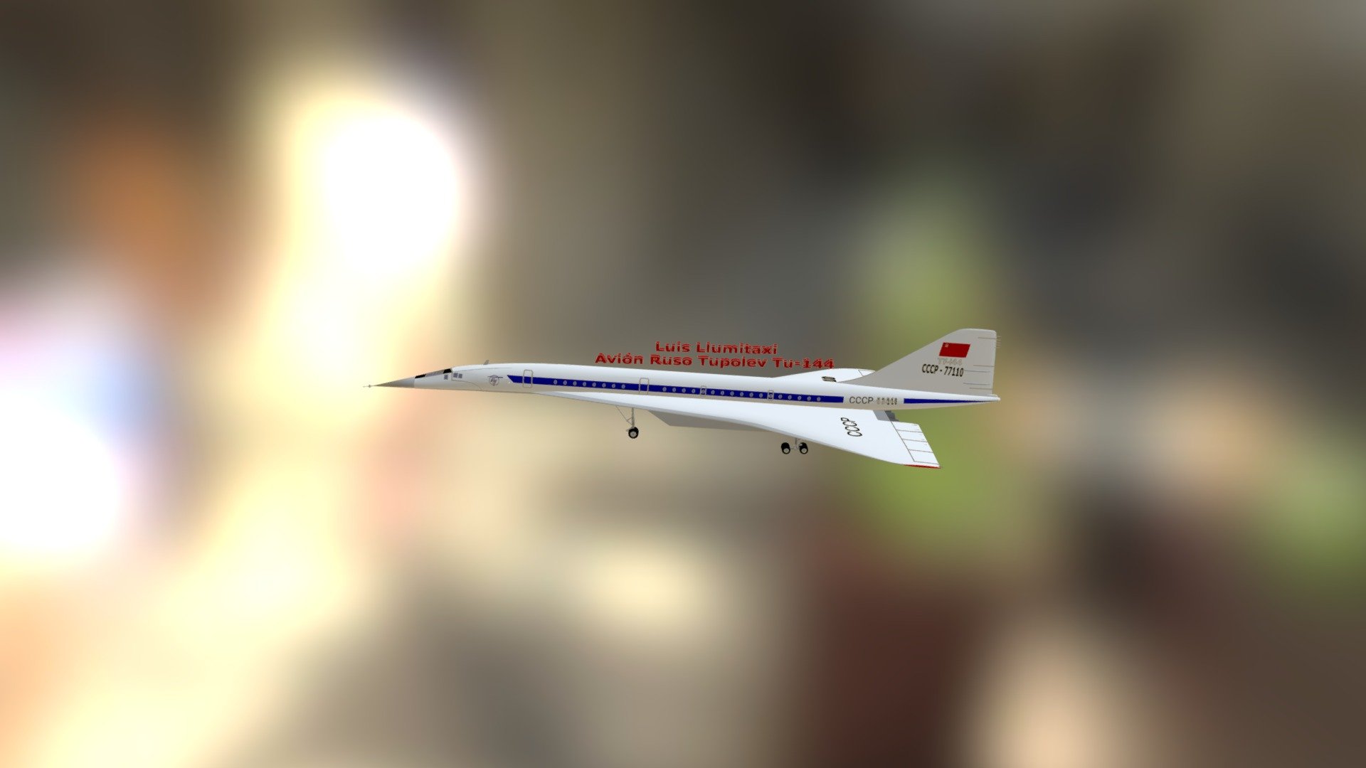 Tupolev Tu-144 Wallpapers - Wallpaper Cave
