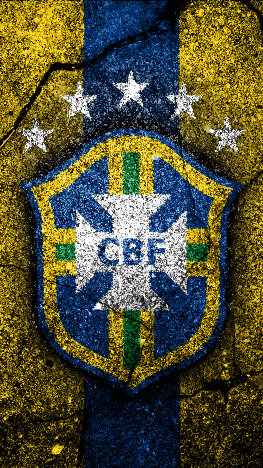 Wallpaper / Sports Brazil National Football Team Phone Wallpaper, Brazil, Logo, Emblem, Soccer, 1080x1920 free download