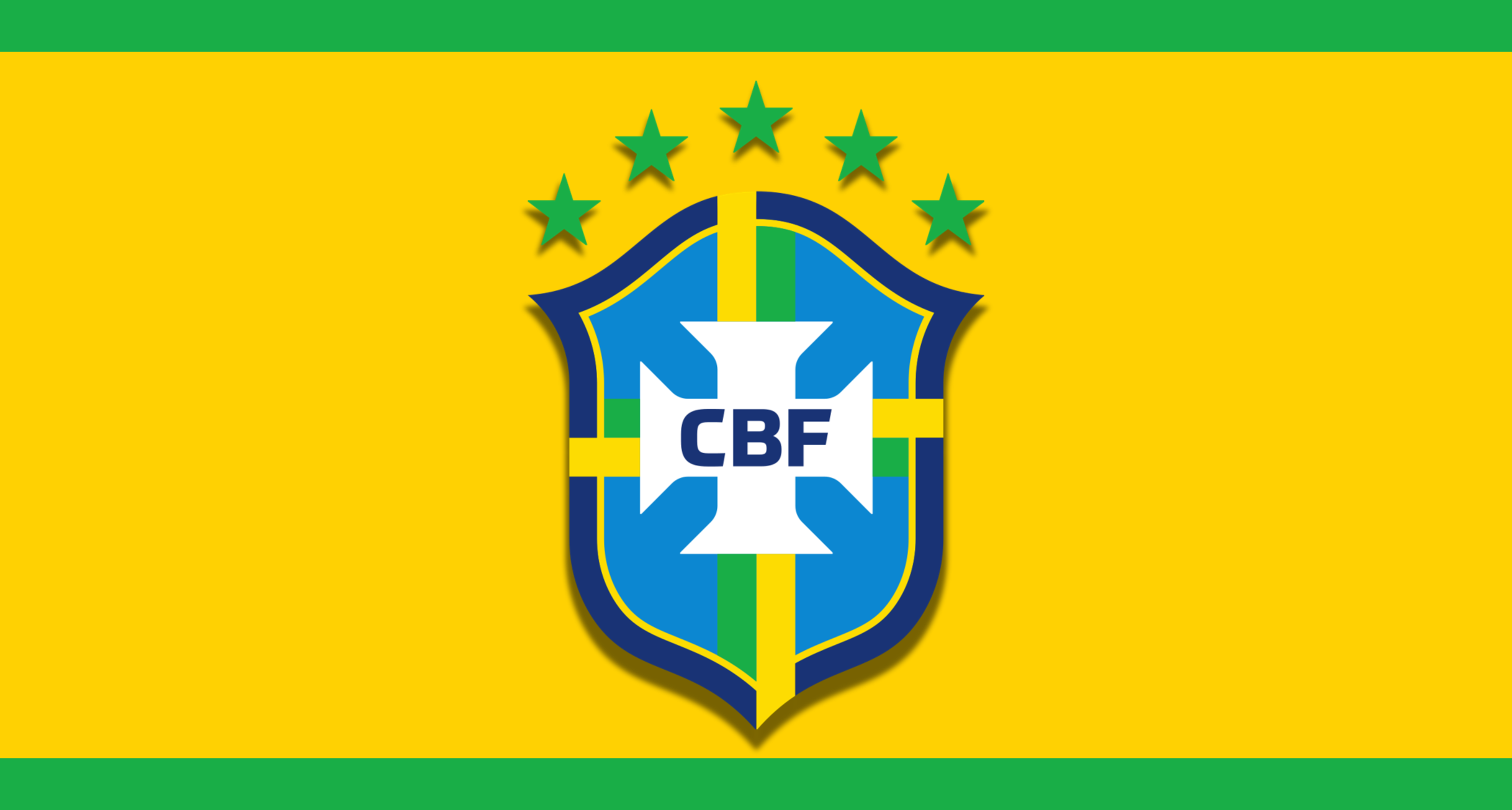 Football, soccer, logo, Brazil Gallery HD Wallpaper