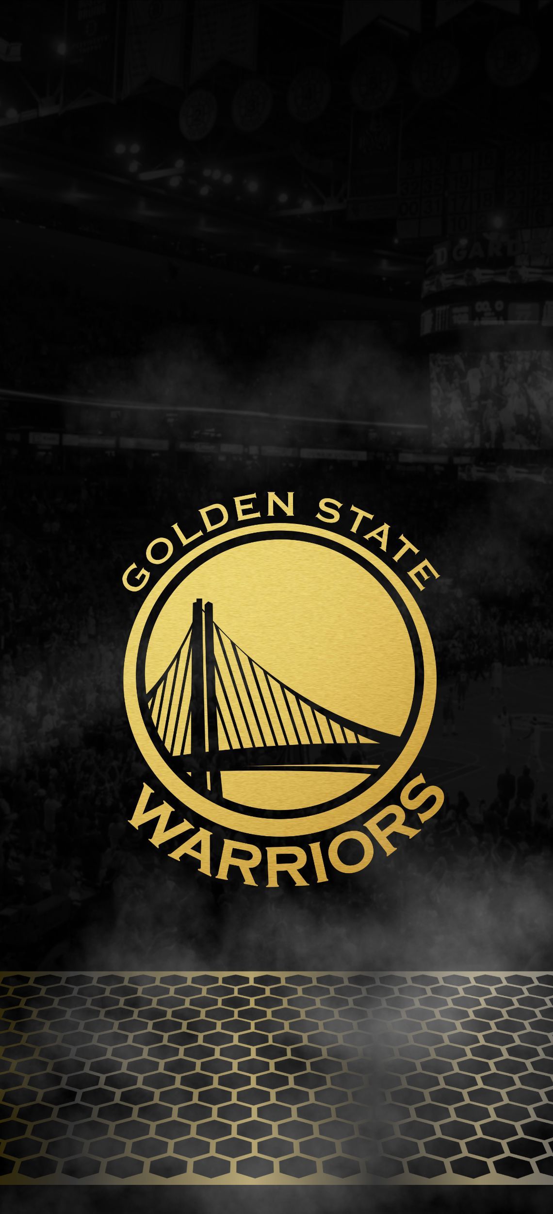I made this iPhone wallpaper based on the Golden State warriors logo, which  looks a bit like a smash ball, with Photoshop : r/smashbros