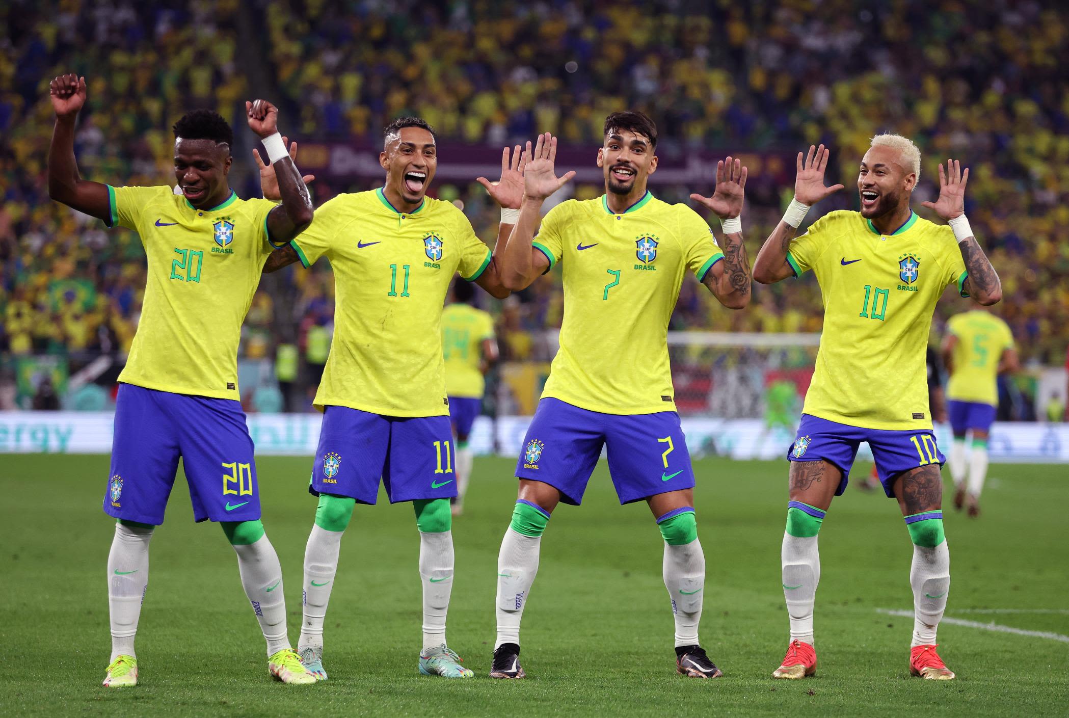 Brazil Soccer Team Wallpapers Wallpaper Cave