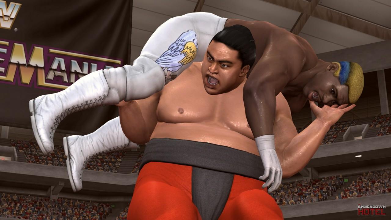Yokozuna. WWE Legends of WrestleMania Roster