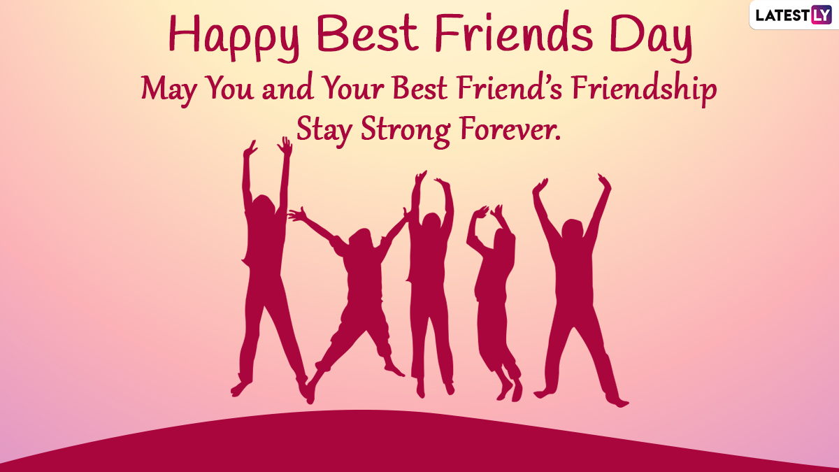 Happy Best Friends Day 2022 Wishes & Photo: Send Emotional Messages, SMS, Greetings, HD Wallpaper And Friendship Quotes To Your Bestie!