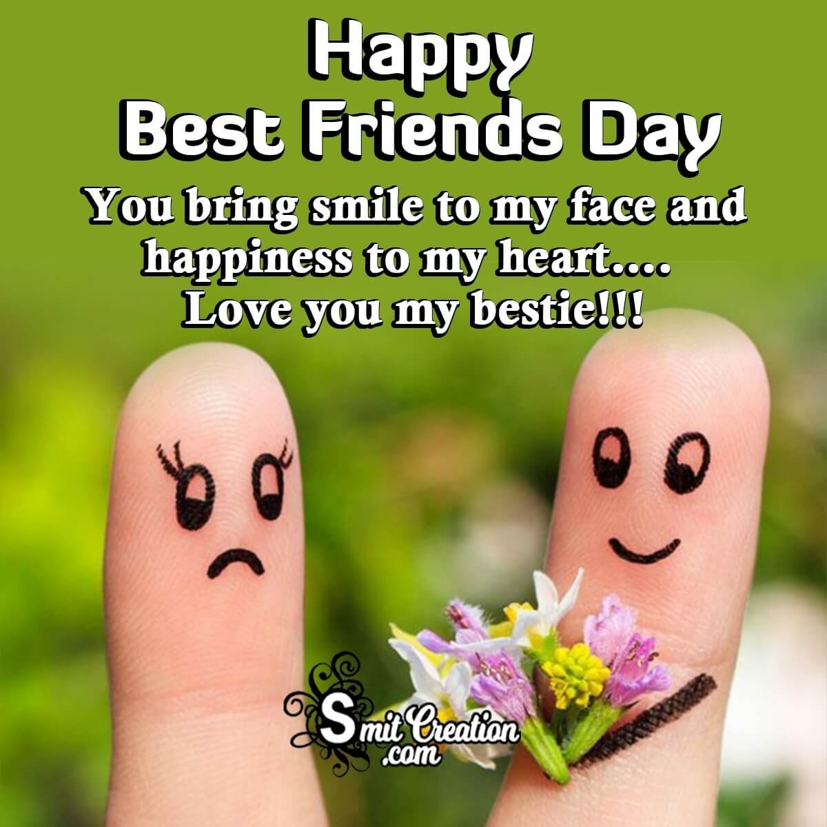Happy Best Friends Day Wishes, Messages, Quotes Image