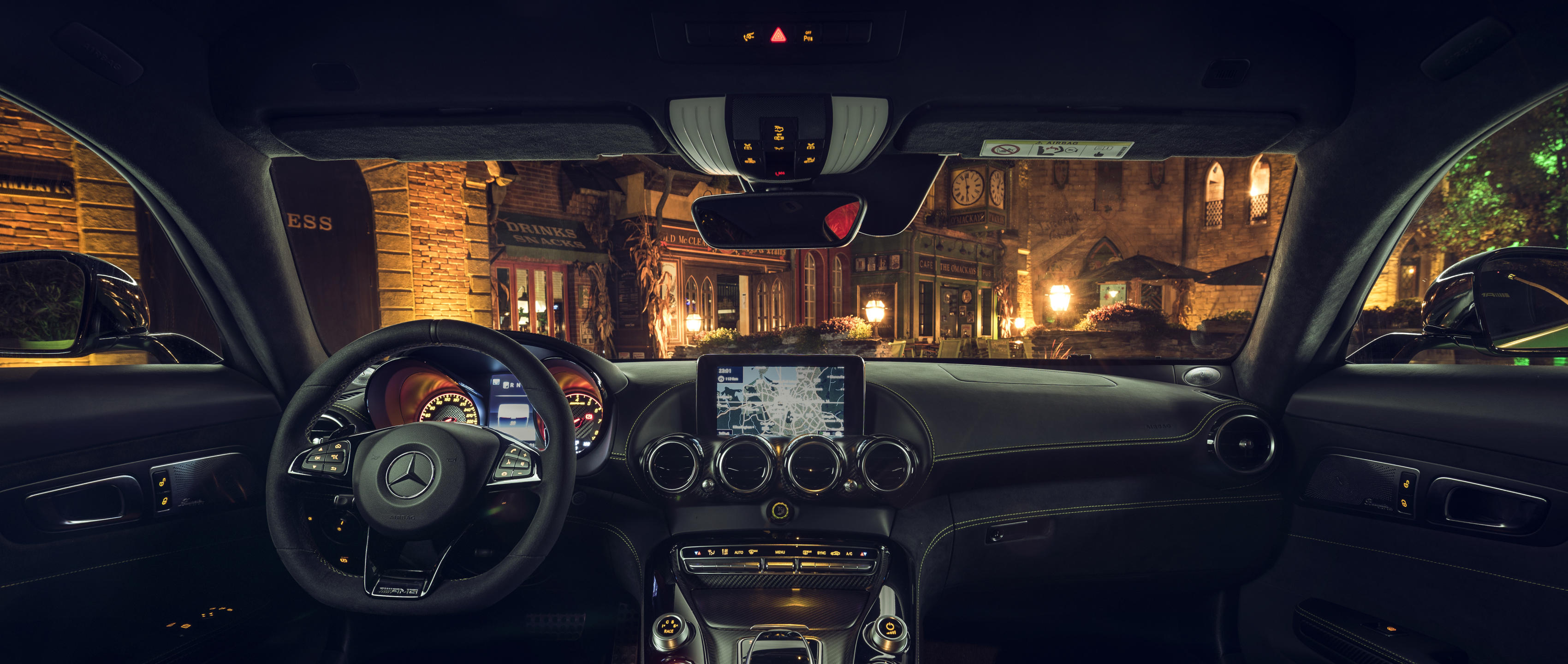 Mercedes Desktop Wallpaper