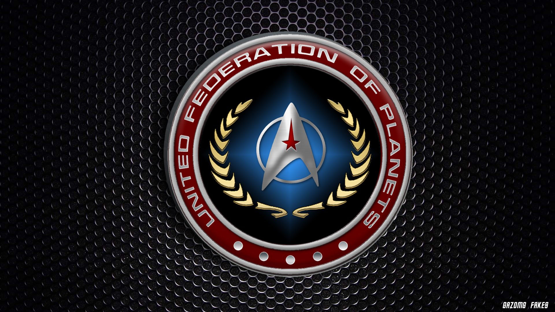 United Federation of Planets logo Starfleet. Star trek art, Star trek artwork, Star trek wallpaper