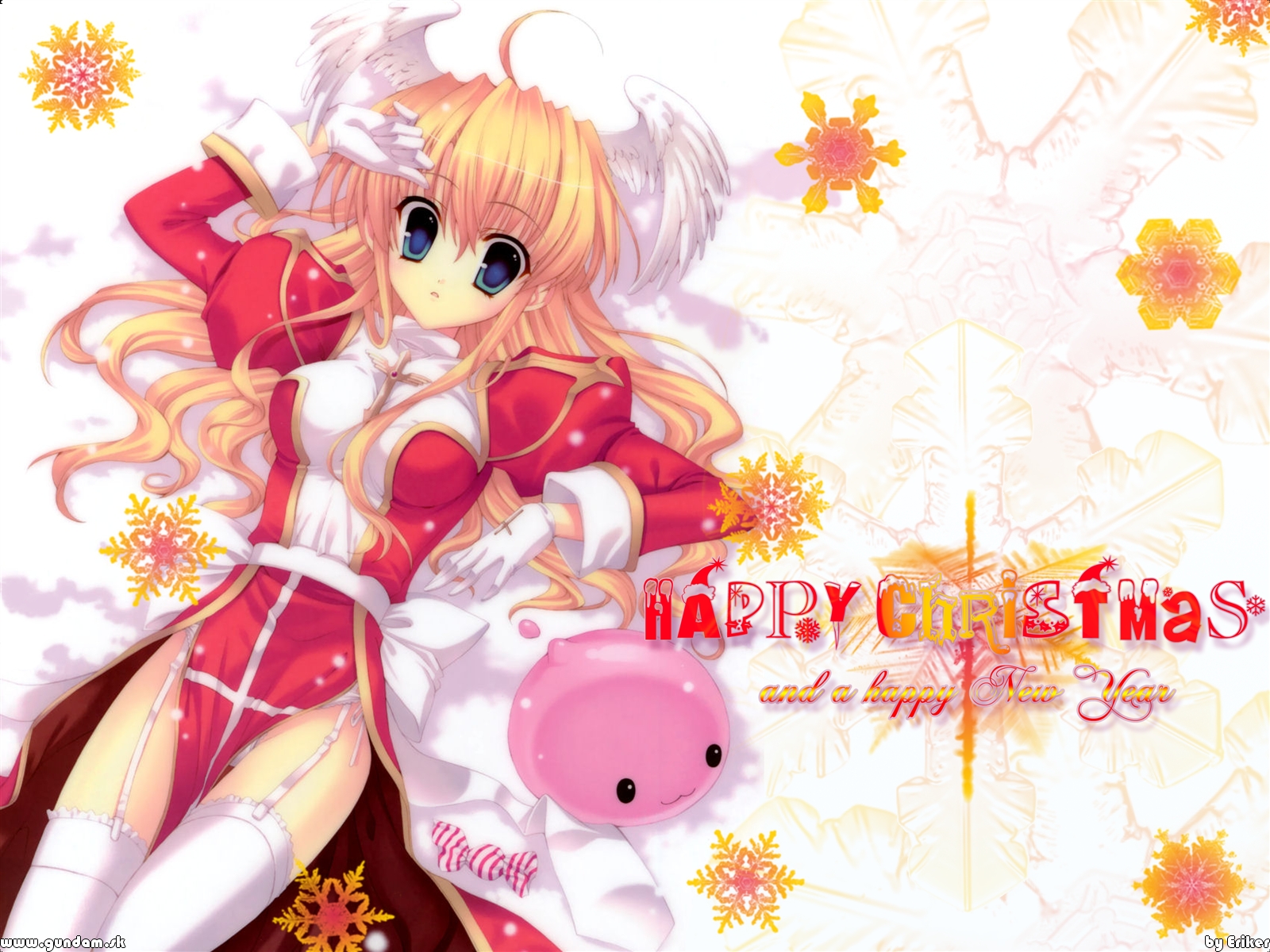 christmas poring ragnarok online. konachan.net.com Anime Wallpaper