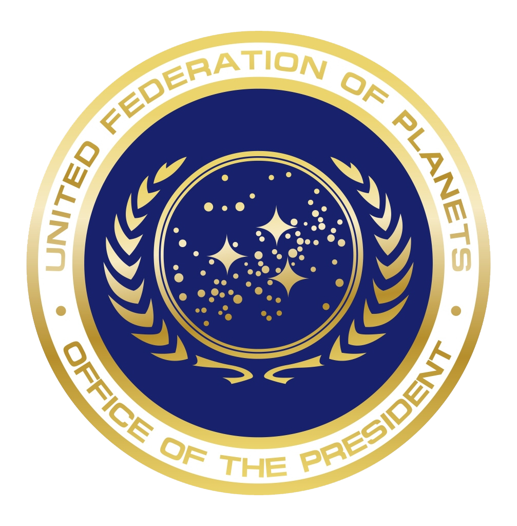 united federation of planets poster