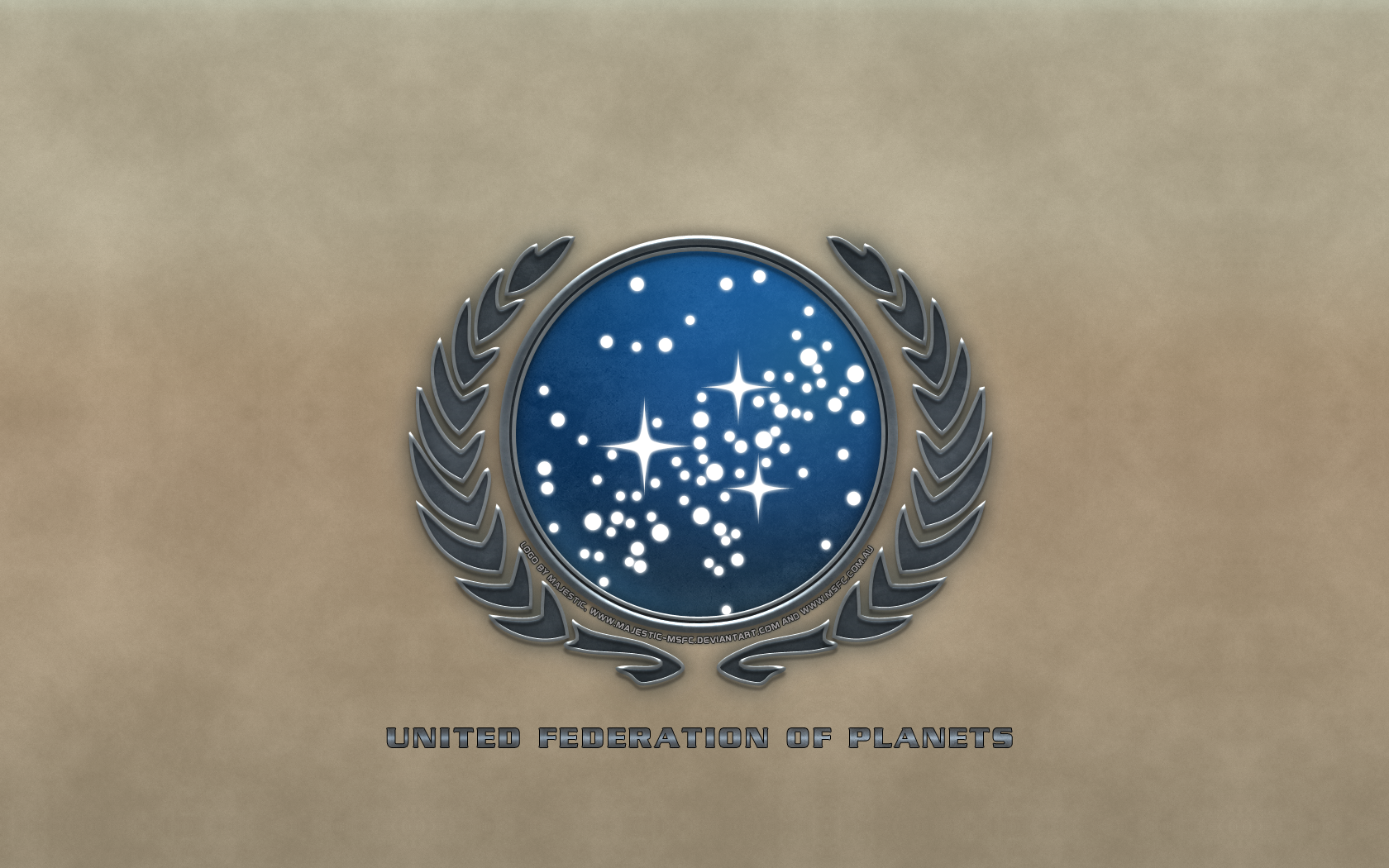UFP Logo image Trek: Yesteryears mod for Star Trek: Armada II