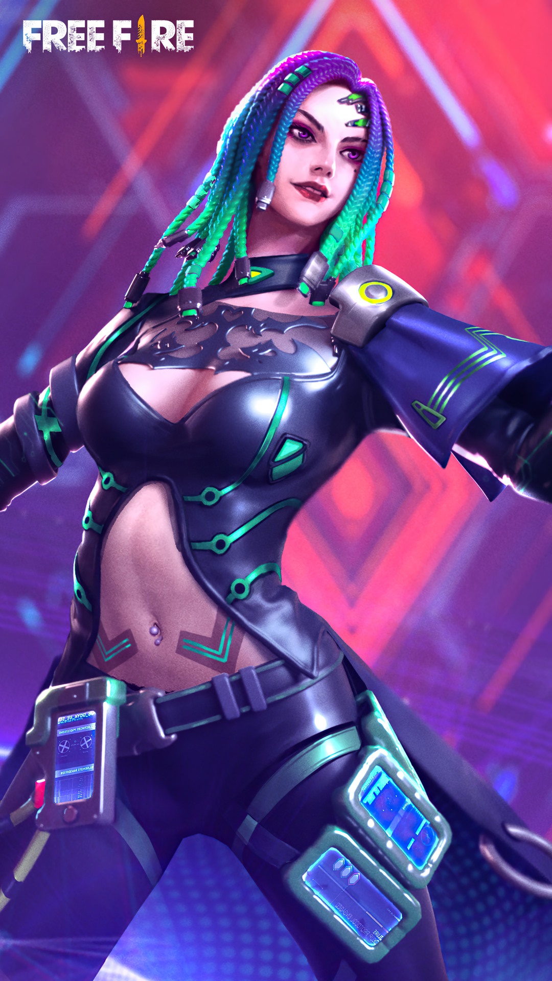 Garena Free Fire, Video Game, Girls Gallery HD Wallpaper