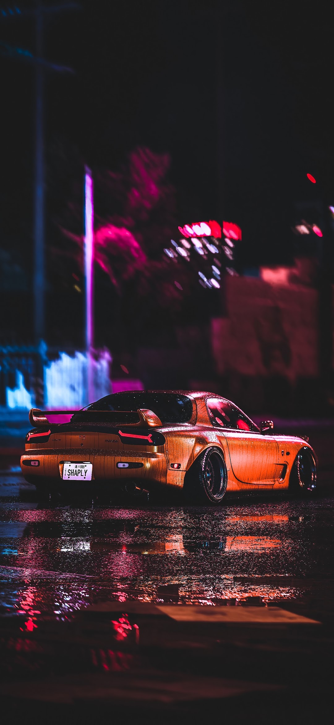 Wallpaper Mazda RX 7, Mazda Motor Corporation, Cars, Sports Car, Jdm Car, Background Free Image