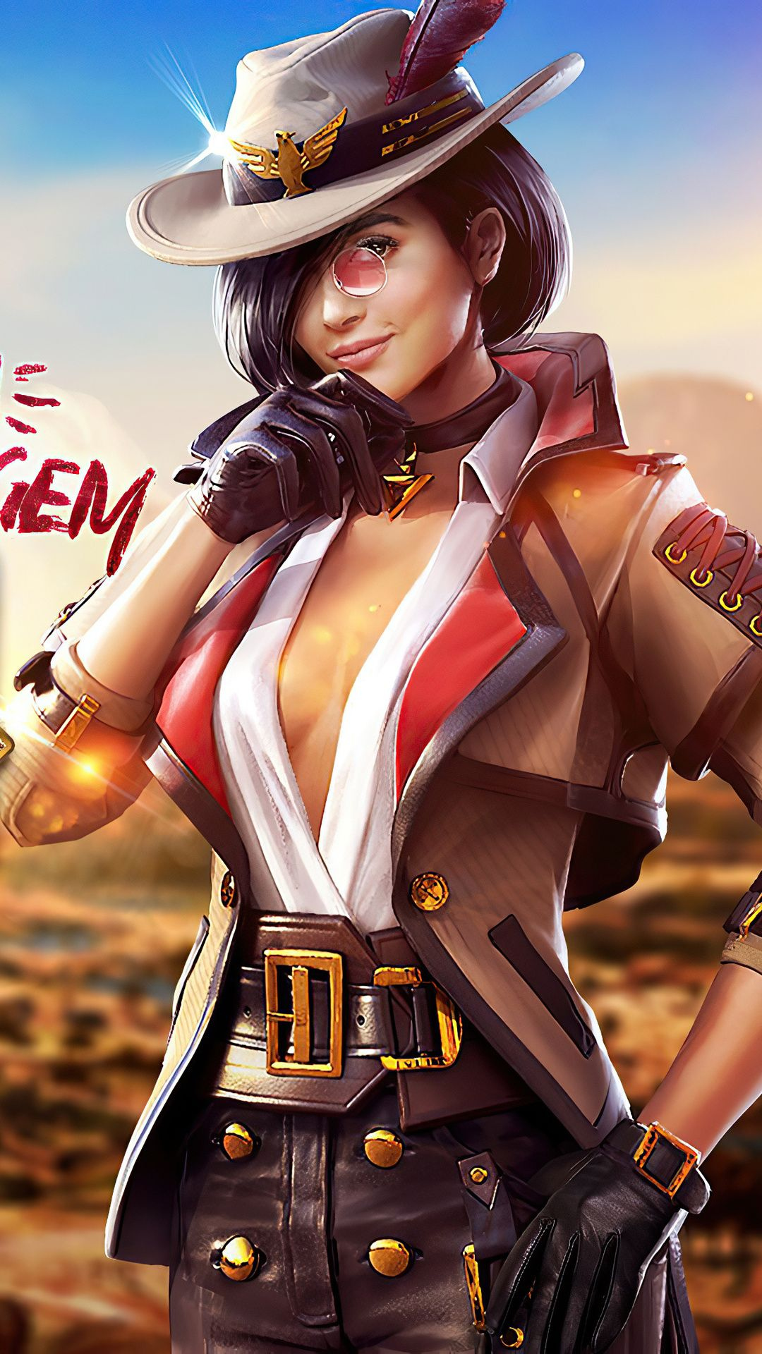 Free Fire Photo girl Wallpaper Download