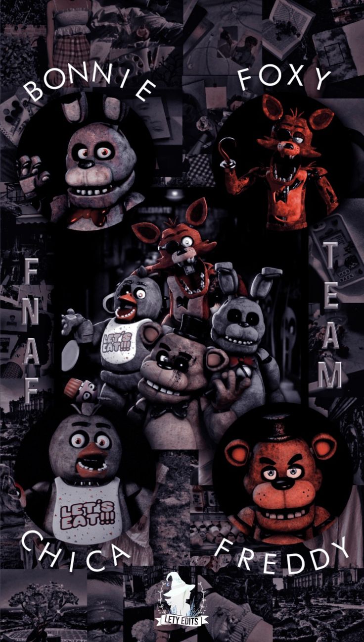 FIVE NIGHTS AT FREDDY'S. Fnaf wallpaper, Fnaf, Fnaf freddy