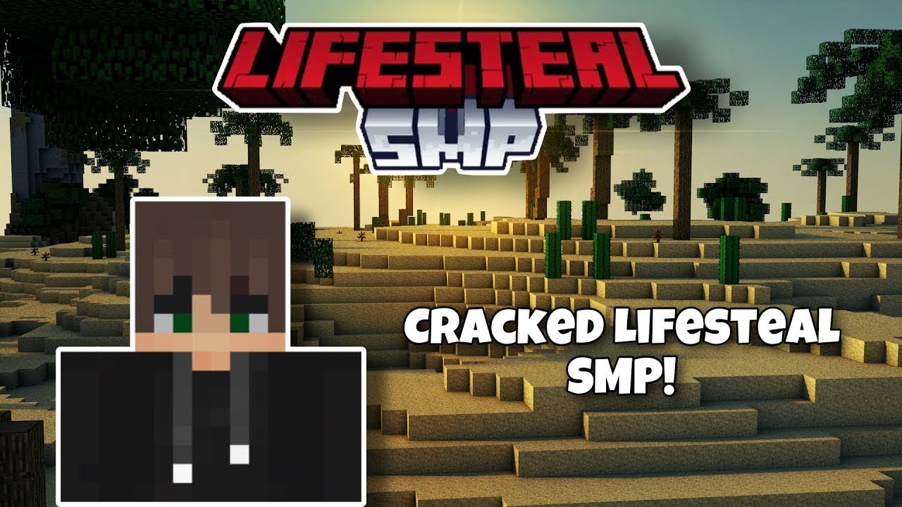 NEW Cracked Lifesteal SMP! [LIVE]