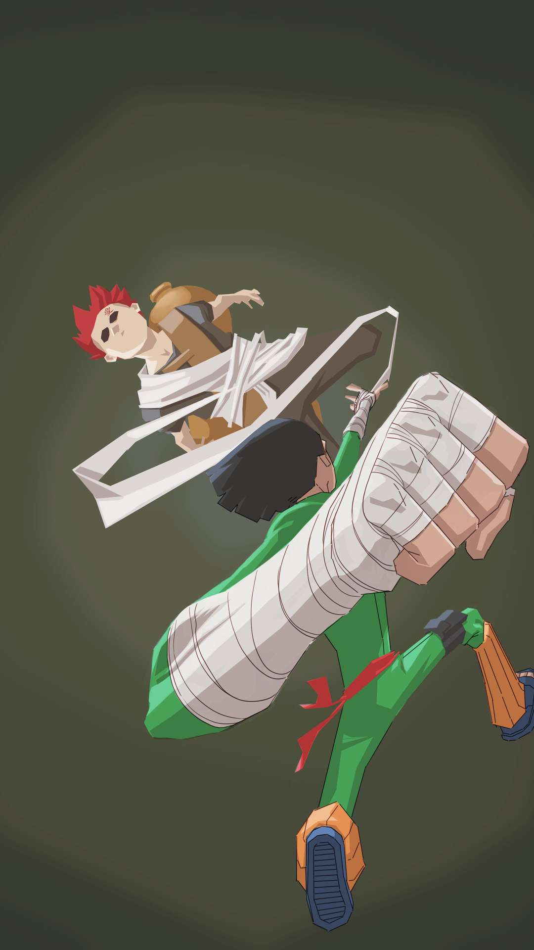 Rock Lee Wallpaper for iPhone