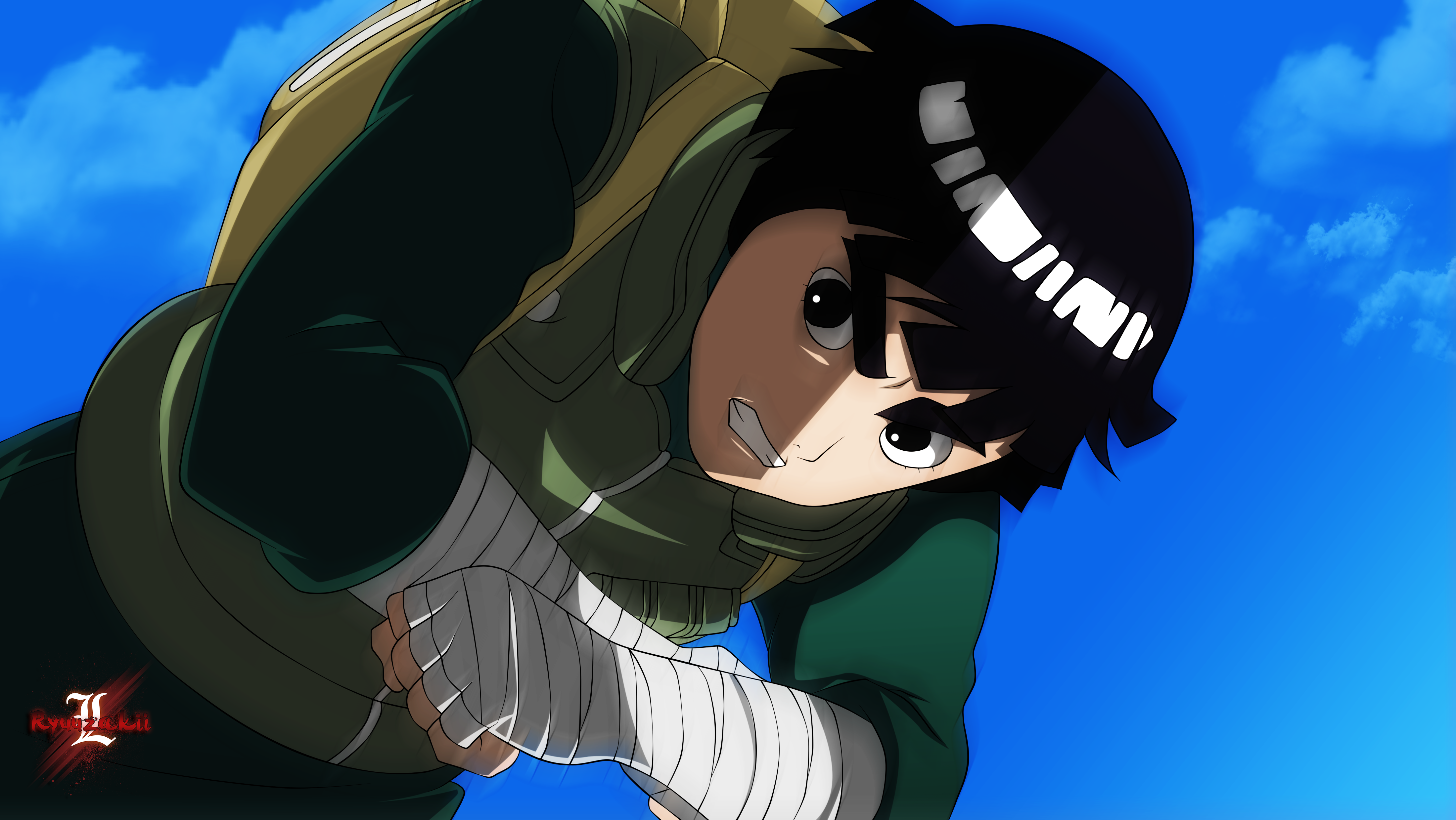 Rock Lee HD Wallpaper and Background