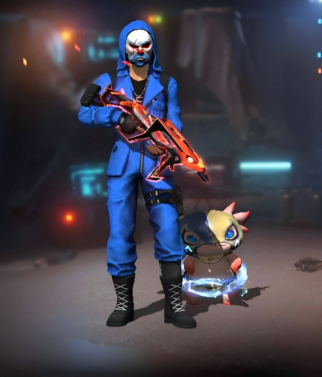 Rare Gun Animal Wallpaper