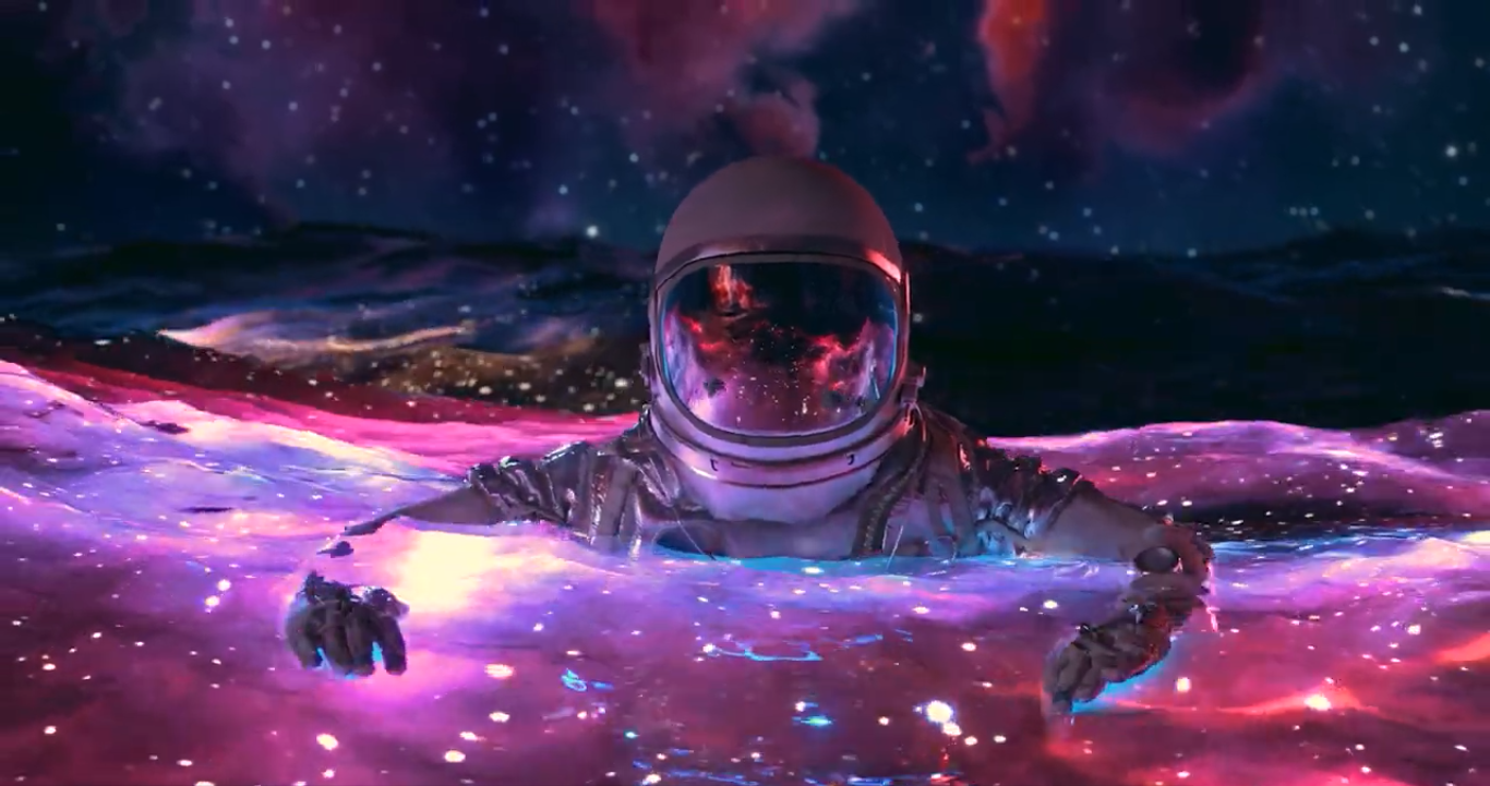 Floating In Space Wallpaper By ZomBie TM