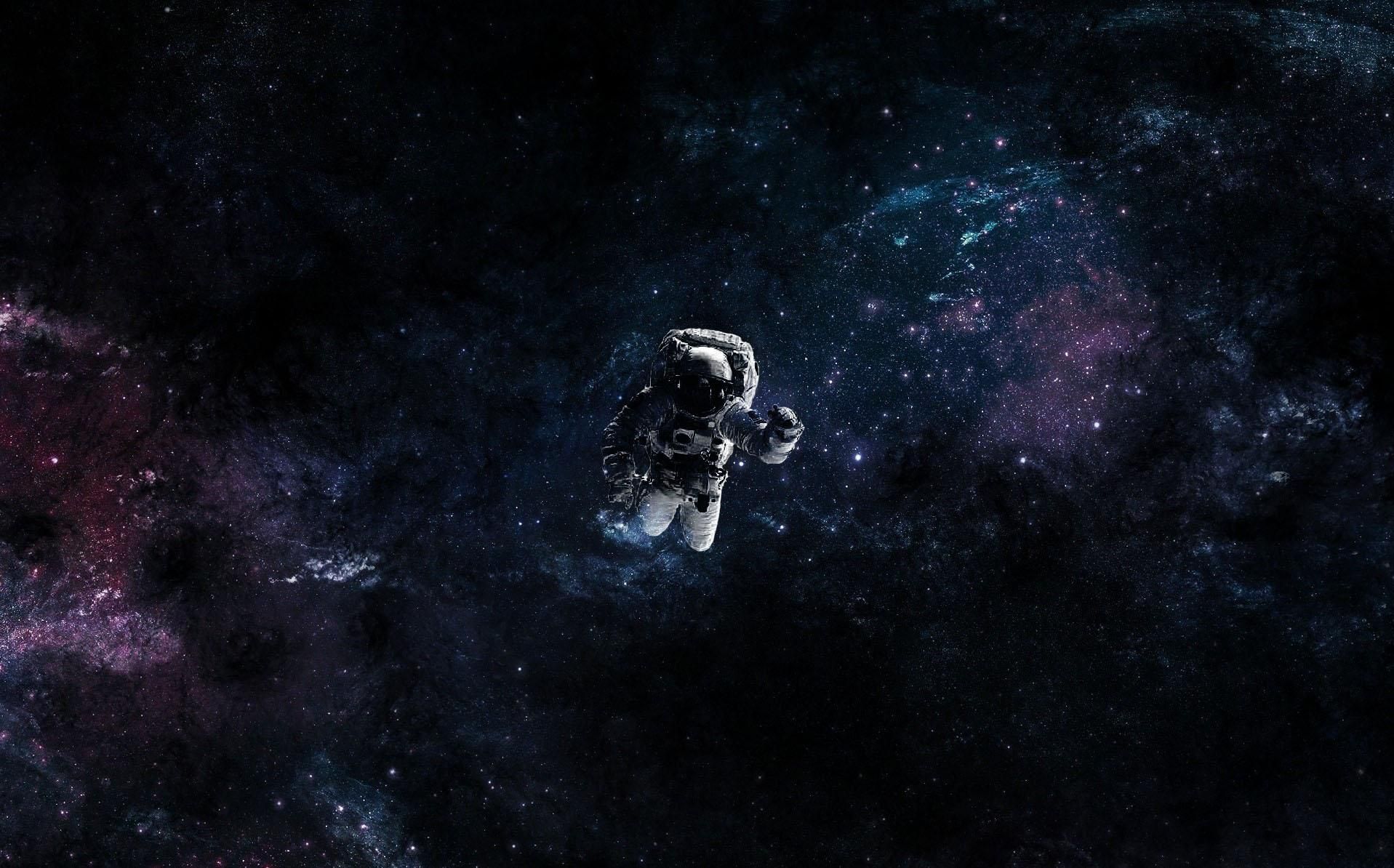 Astronaut In Space. [1917x1194] • R Wallpaper. Astronaut Wallpaper, Outer Space Wallpaper, Space Artwork