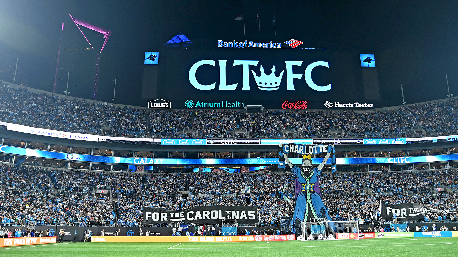 Despite loss, Charlotte FC put MLS on watch after unbelievable home opener
