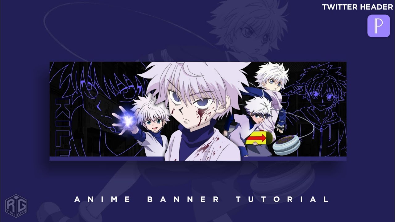 YouTube Anime Banner Wallpapers Wallpaper Cave