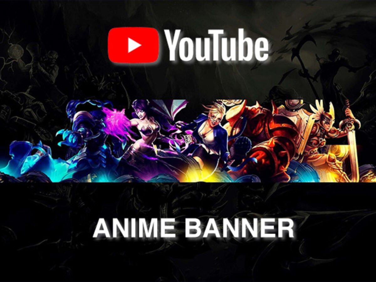 Anime Youtube Banners Wallpapers Wallpaper Cave