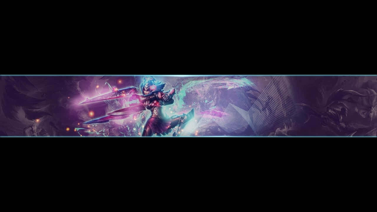 Download Caitlyn League Of Legend Youtube Banner Background