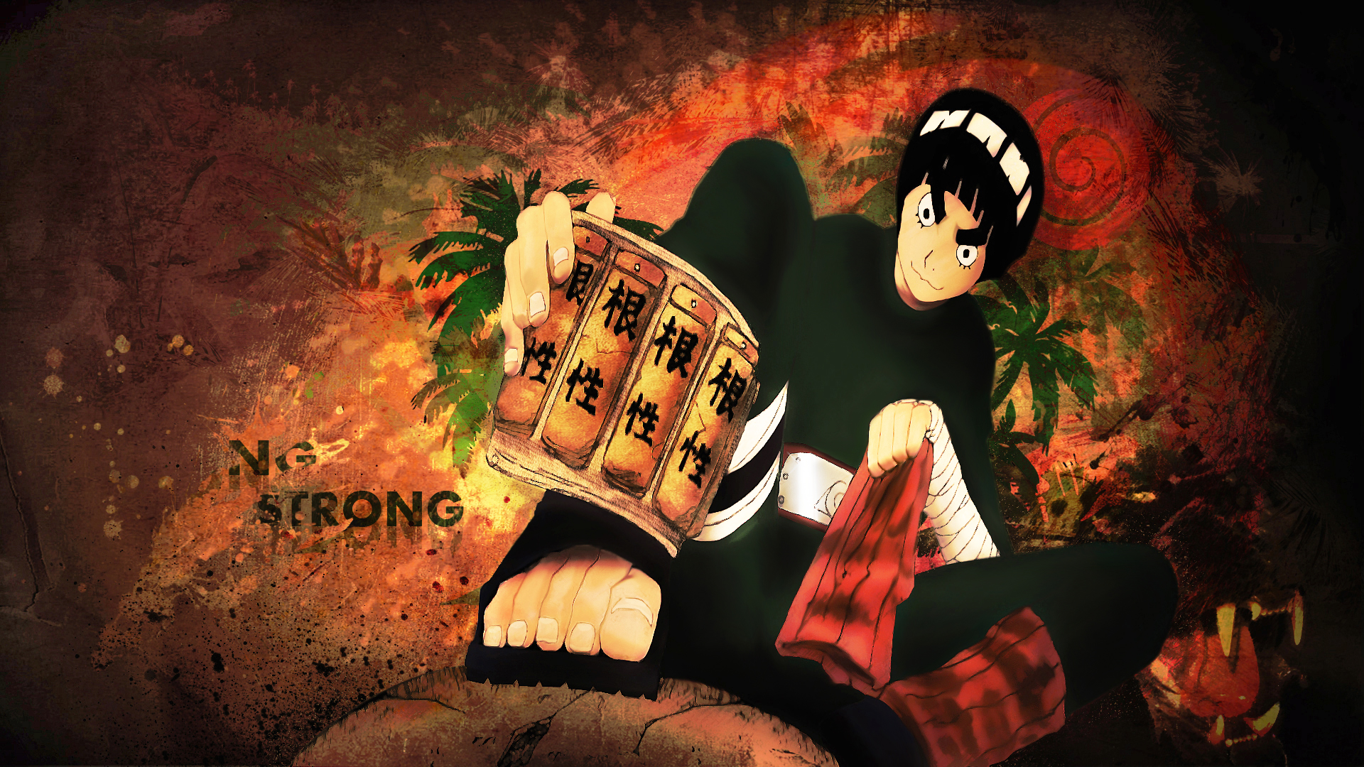 Rock Lee HD Wallpaper and Background