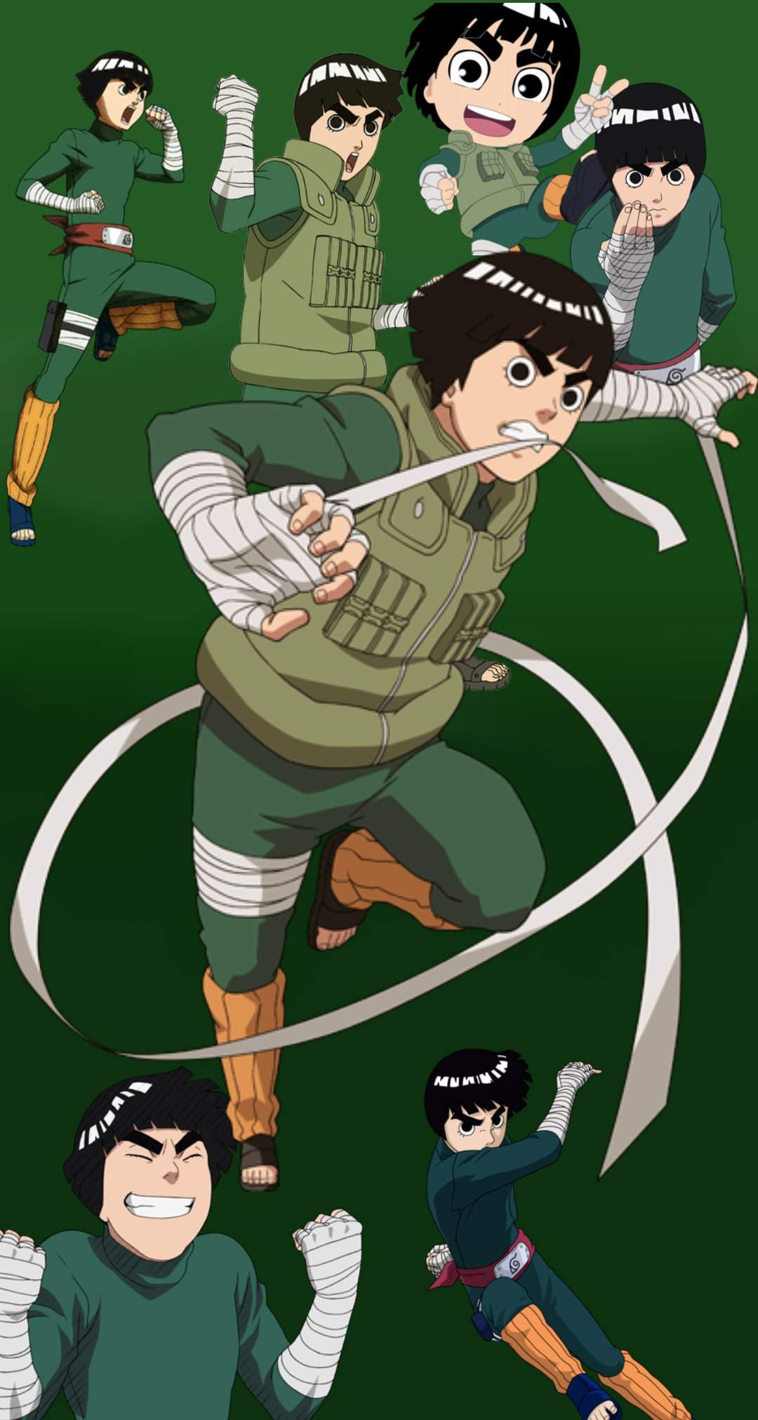 Rock Lee Phone Wallpaper Free Rock Lee Phone Background