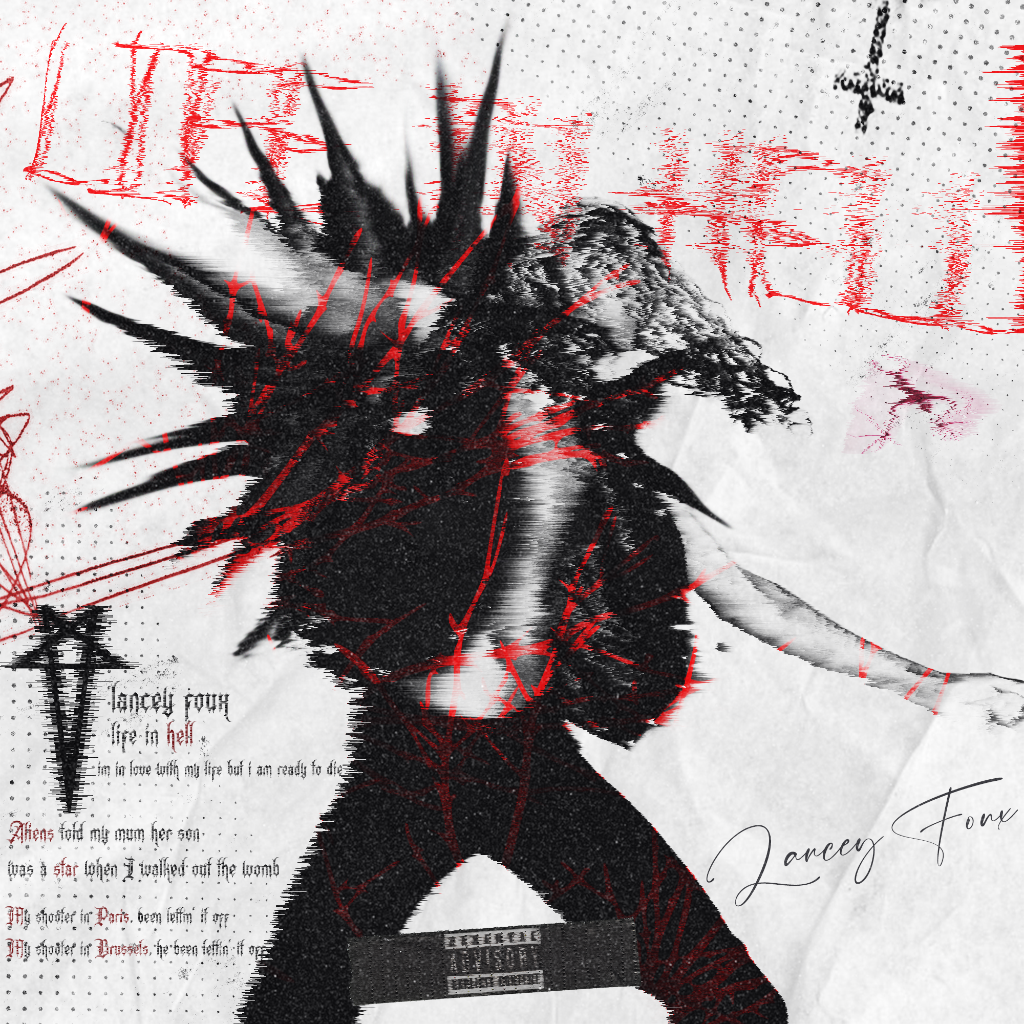 Lancey Foux In Hell Cover