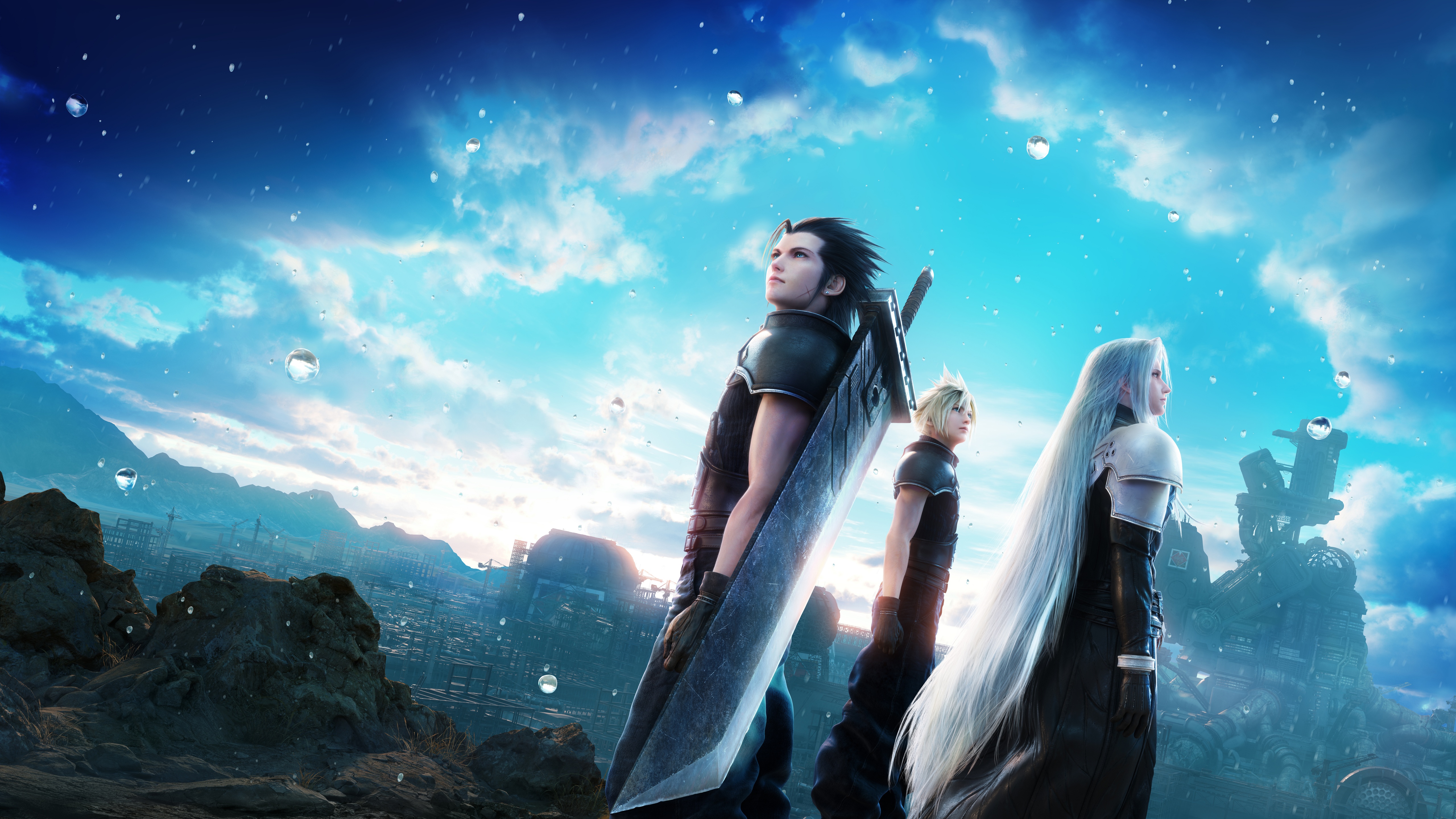 Crisis Core: Final Fantasy VII Reunion Wallpaper 4K, Games