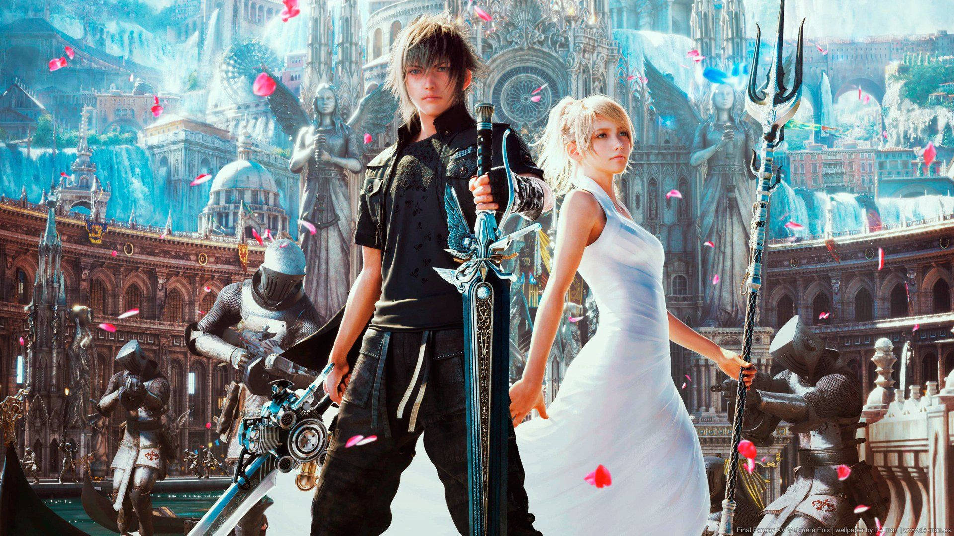Free Final Fantasy Wallpaper Downloads, Final Fantasy Wallpaper for FREE
