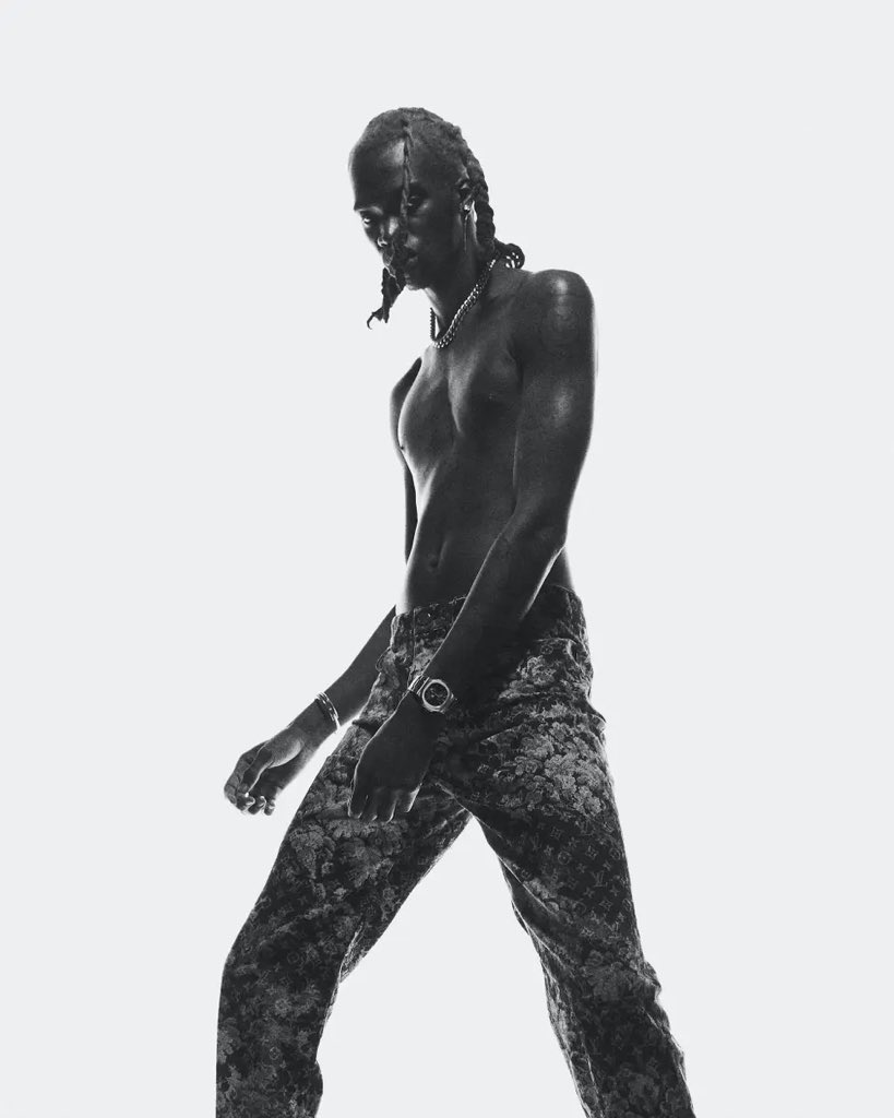 Nicolas Tyrell Scott Recently Spoke To Lancey Foux For We Spoke About Being A Polymath, Immersed In Both Fashion + Music, Not Conforming As An Artist, The Colour Pink