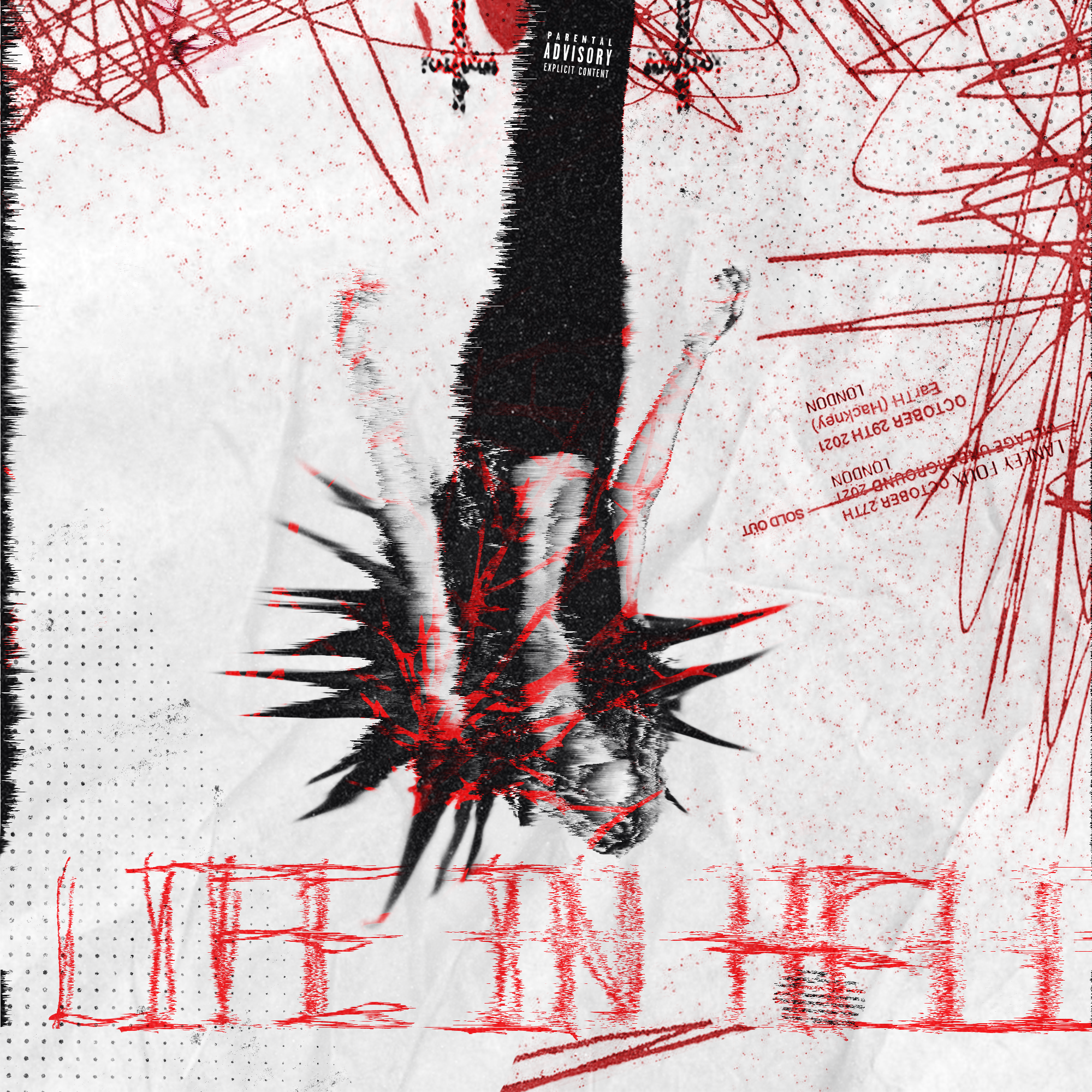 Lancey Foux In Hell Cover