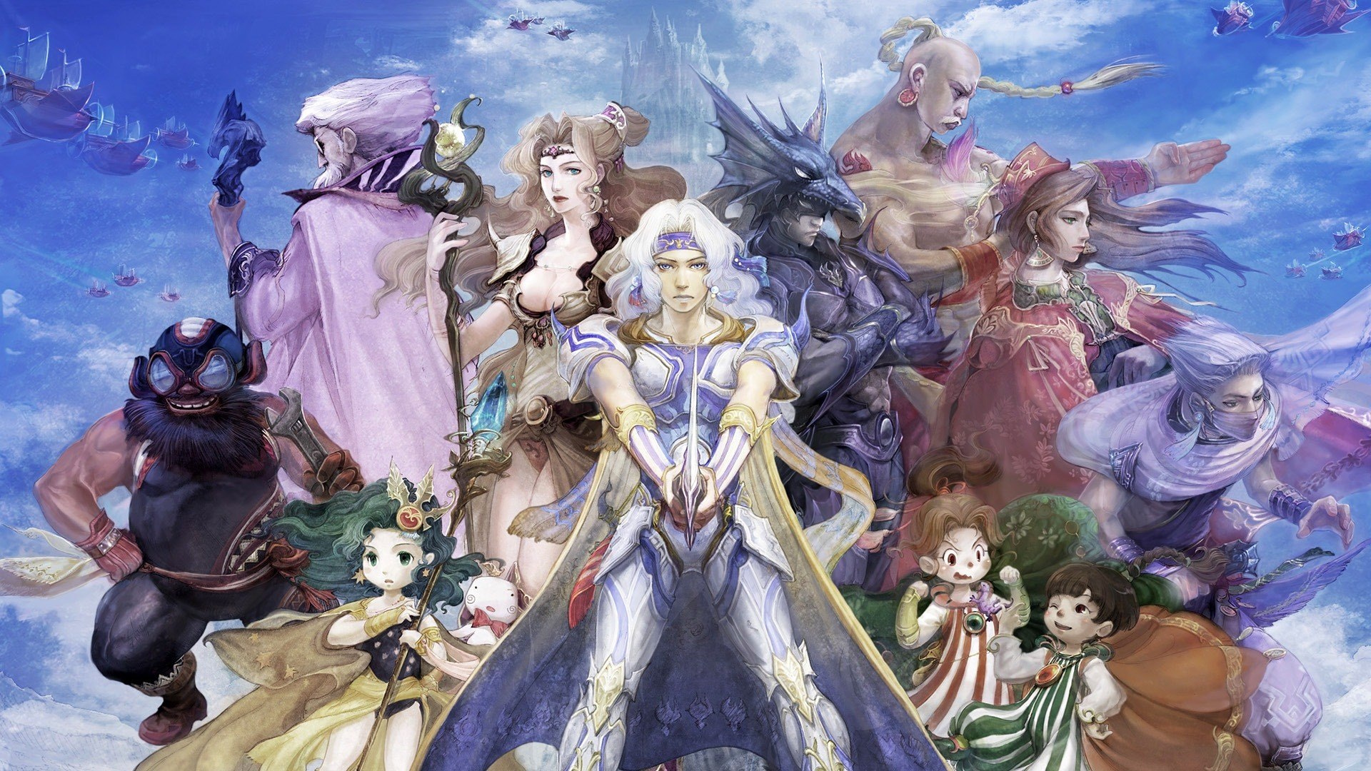 Final Fantasy Iv Advance wallpaper for desktop, download free Final Fantasy Iv Advance picture and background for PC