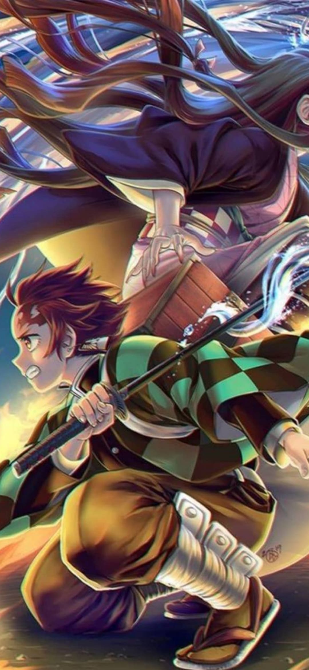 Free download Demon Slayer Wallpaper Best Demon Slayer Background [1080x2340] for your Desktop, Mobile & Tablet. Explore Demon Slayer Portrait Wallpaper. Slayer Band Wallpaper, Slayer Wallpaper, Demon Wallpaper