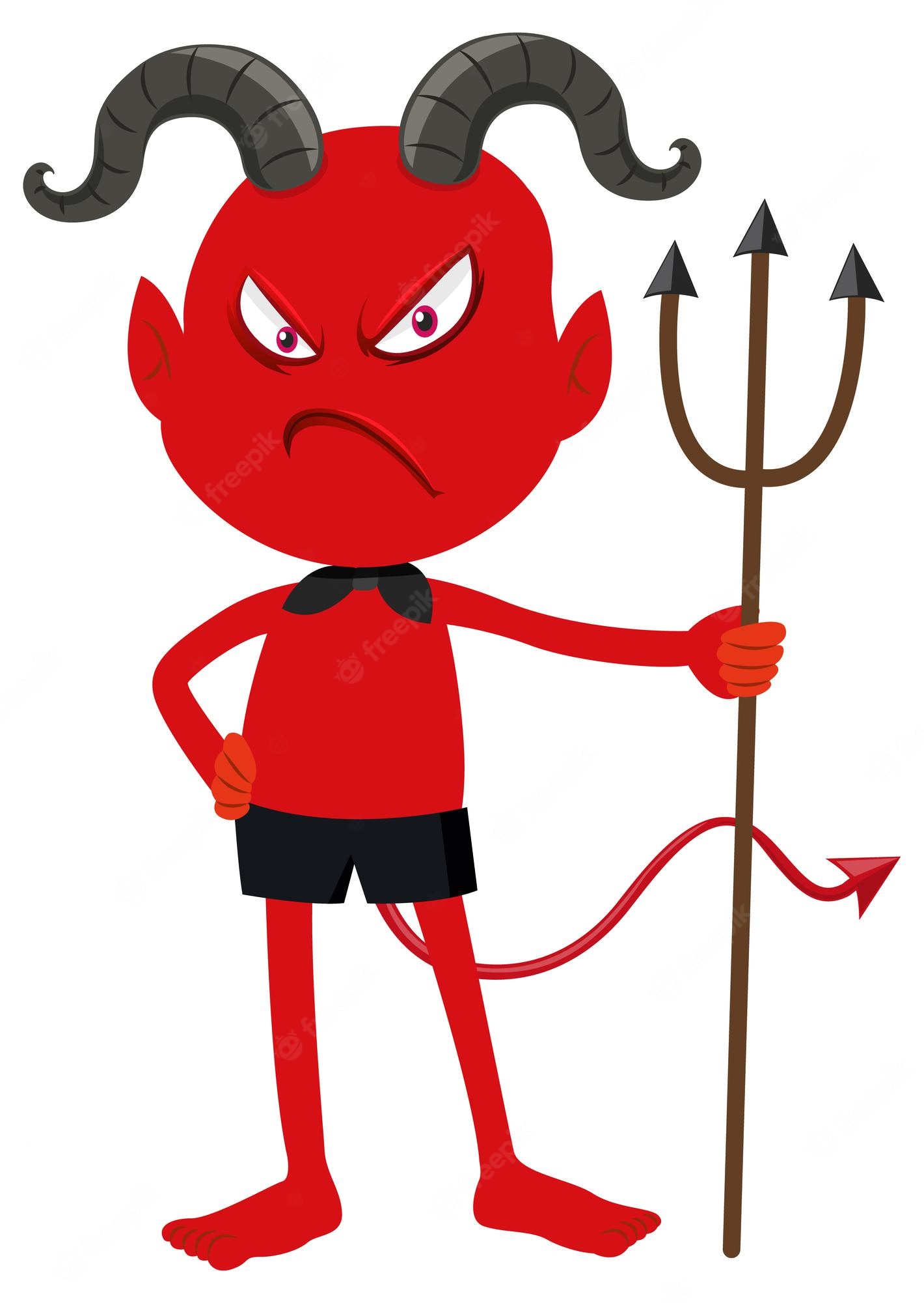 Red Devil cartoon