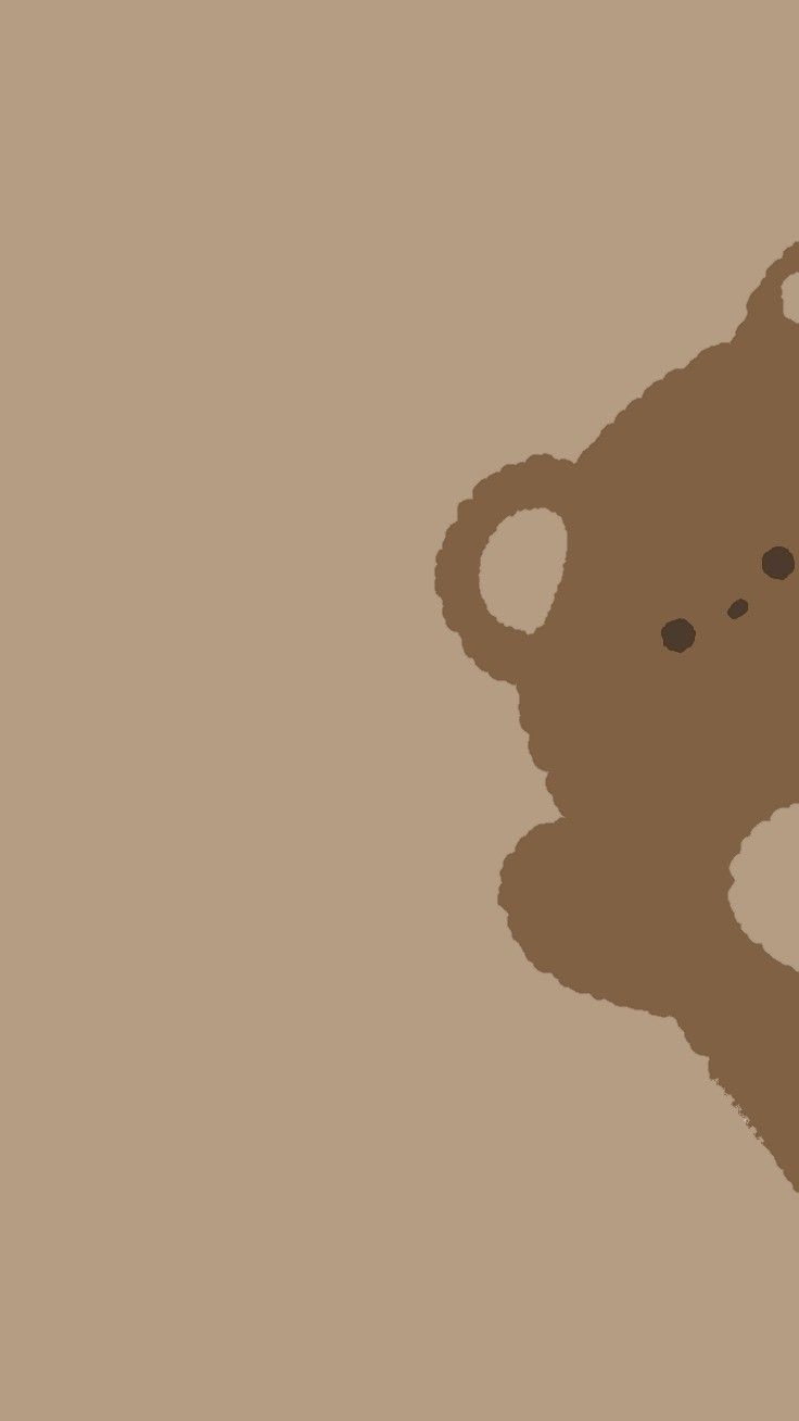 Teddy Bear Aesthetic Wallpaper