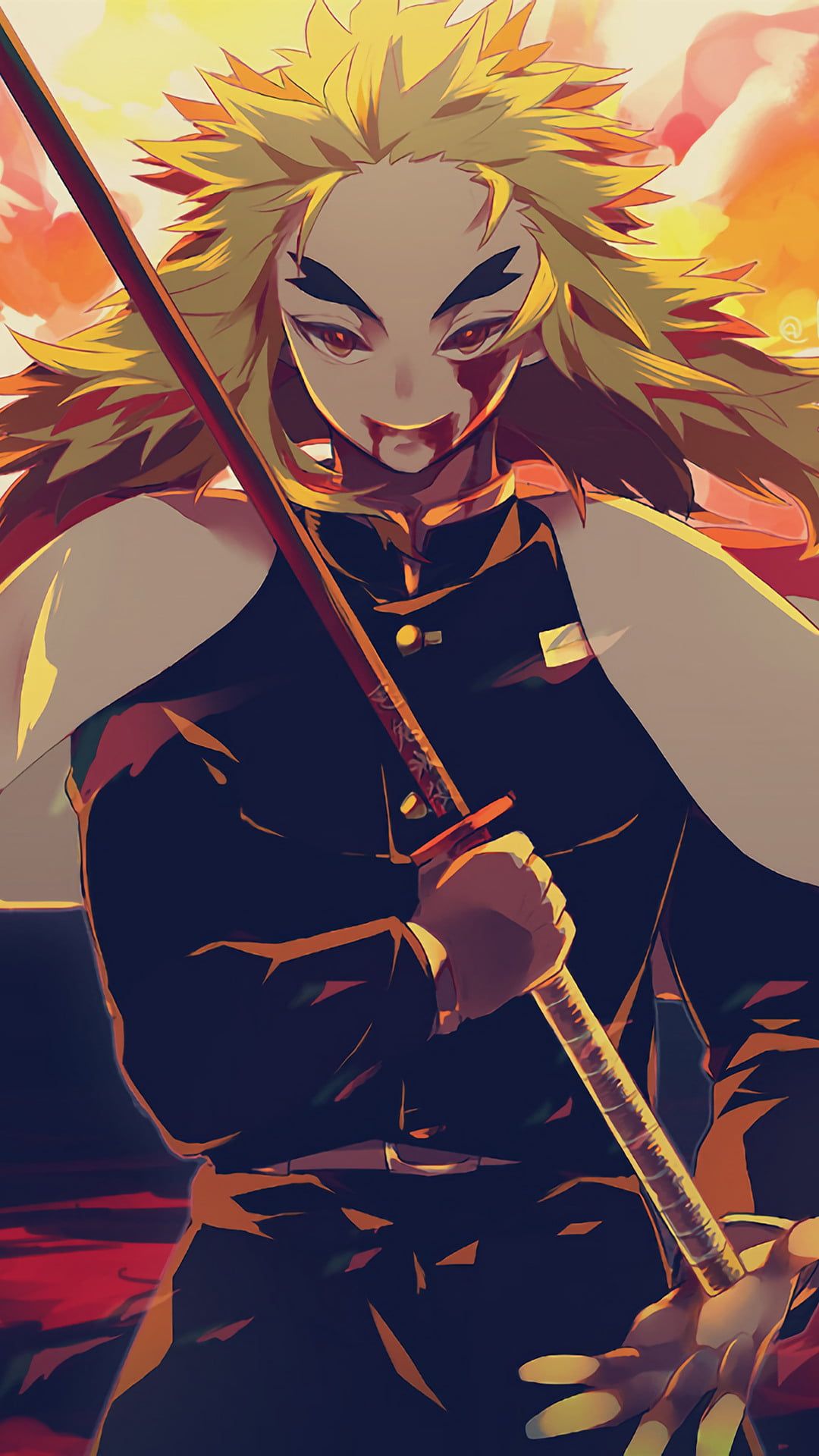 Free download Demon Slayer Kimetsu no Yaiba Best anime shows Android [1080x1920] for your Desktop, Mobile & Tablet. Explore Demon Slayer Portrait Wallpaper. Slayer Band Wallpaper, Slayer Wallpaper, Demon Wallpaper