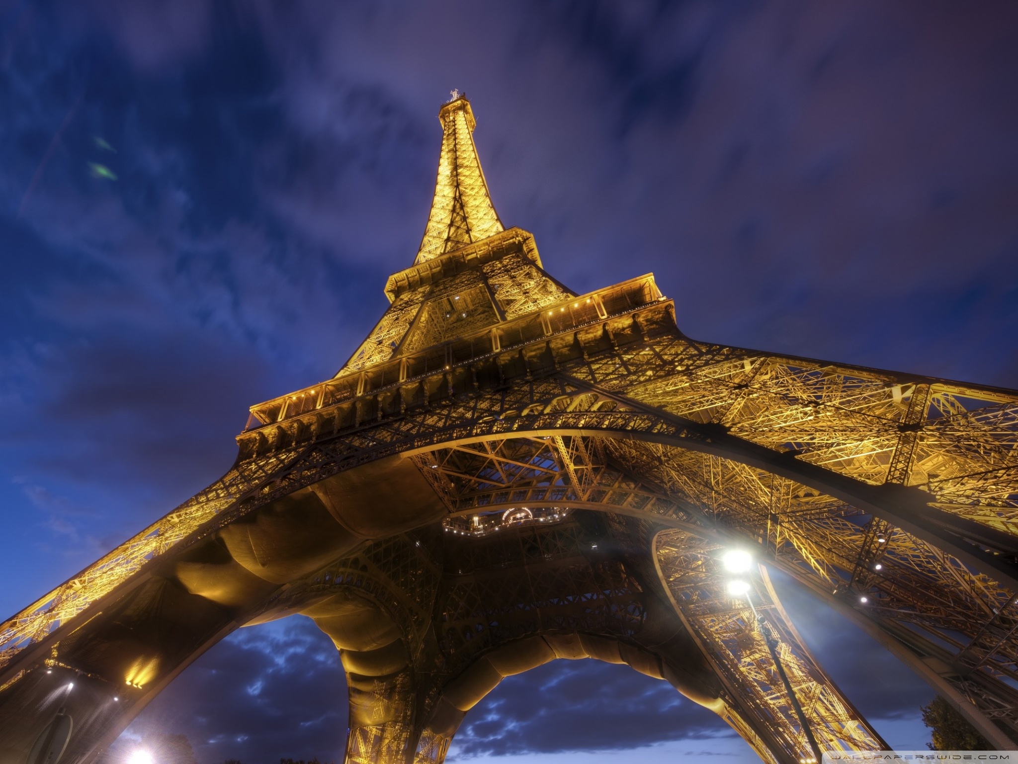 Eiffel Tower, Paris, France, Europe Ultra HD Desktop Background Wallpaper for 4K UHD TV, Tablet