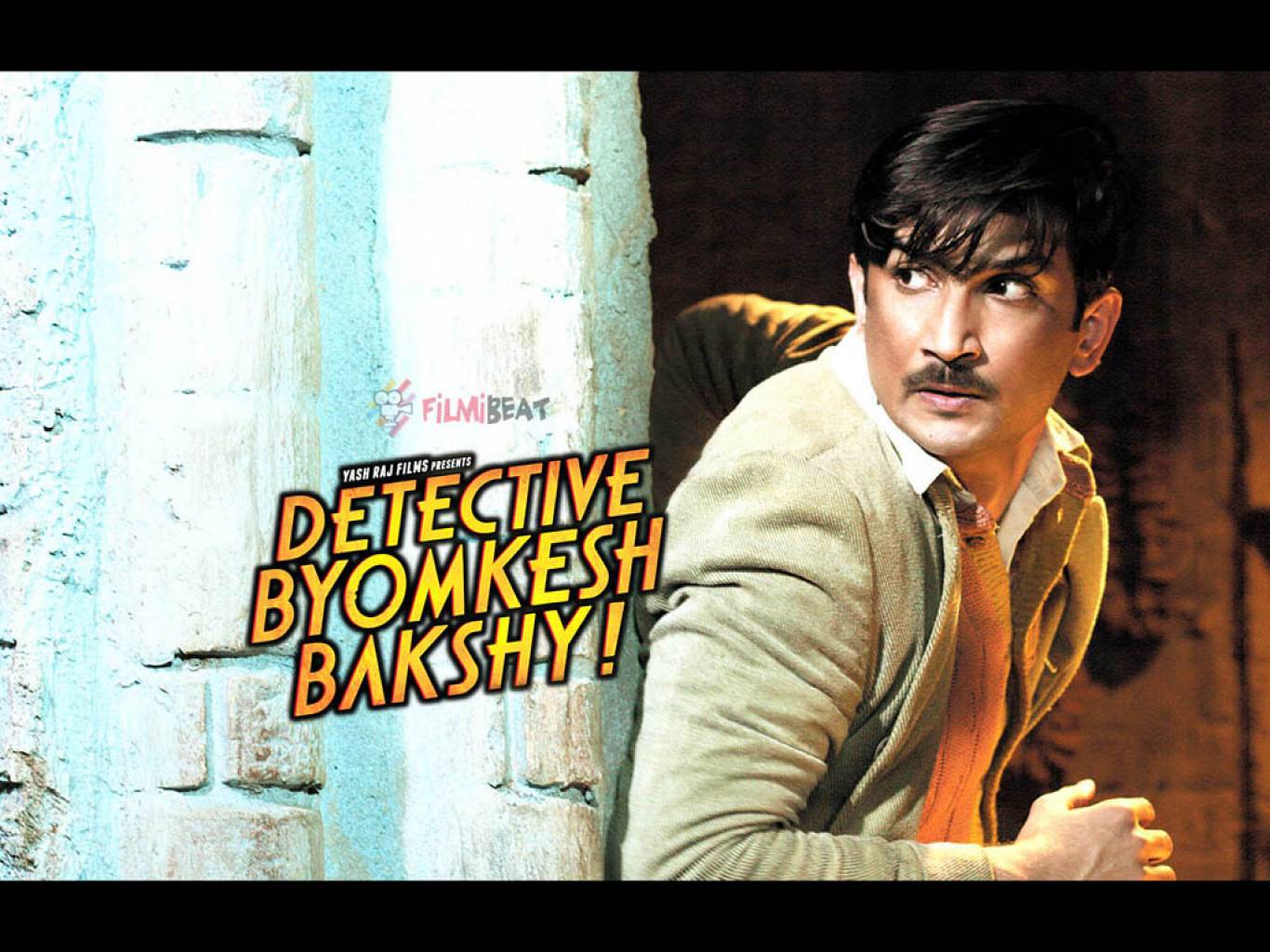 Detective Byomkesh Bakshy! Movie HD Wallpaper. Detective Byomkesh Bakshy! HD Movie Wallpaper Free Download (1080p to 2K)