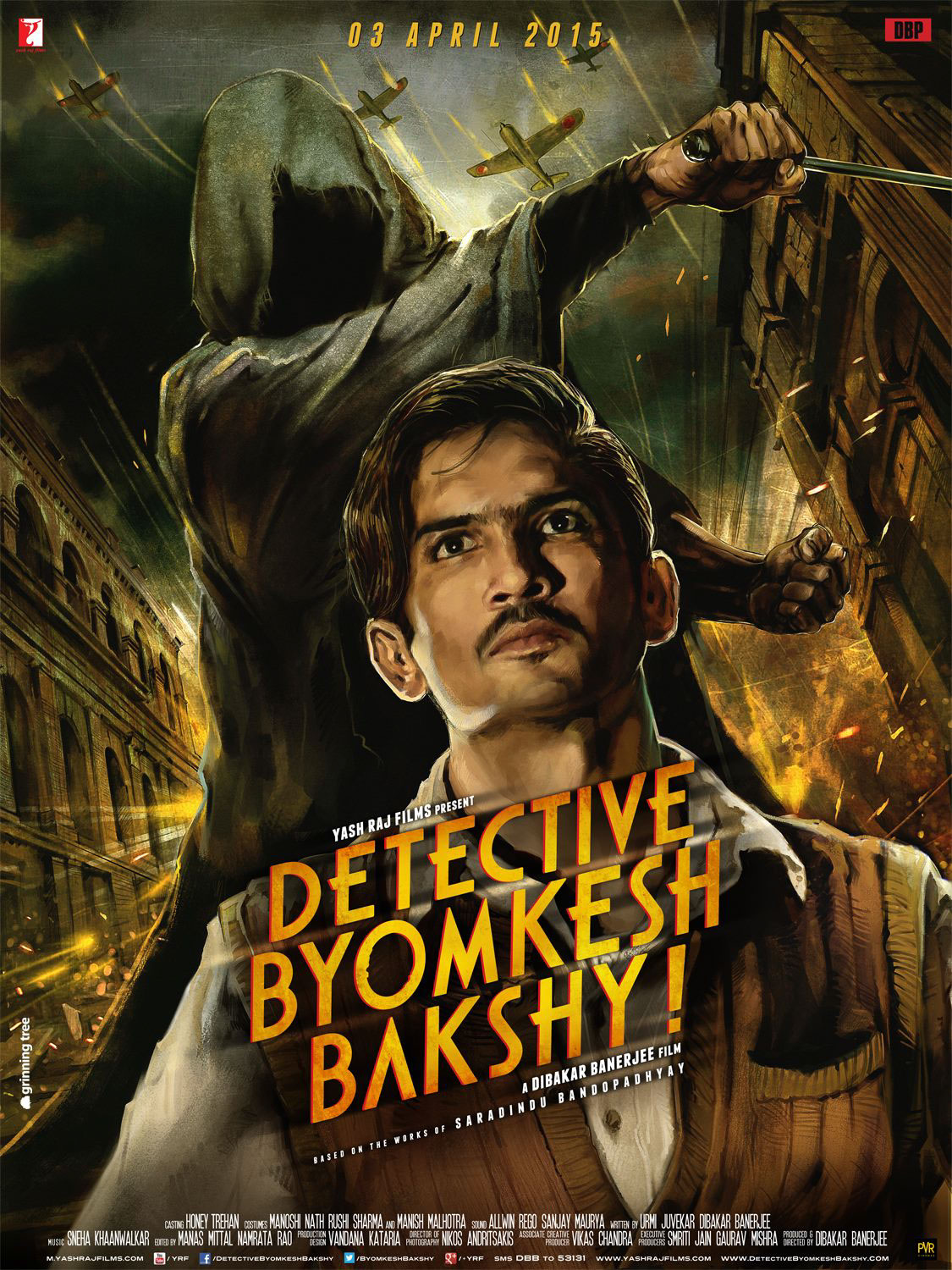 Detective Byomkesh Bakshy