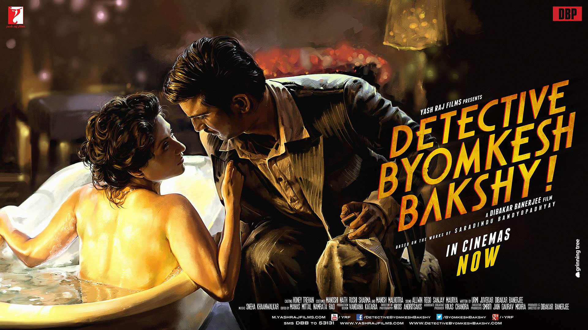 Detective Byomkesh Bakshy