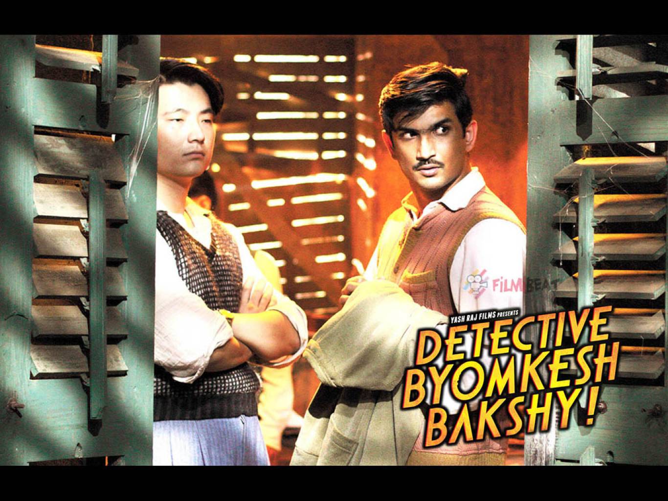 Detective Byomkesh Bakshy! Movie HD Wallpaper. Detective Byomkesh Bakshy! HD Movie Wallpaper Free Download (1080p to 2K)