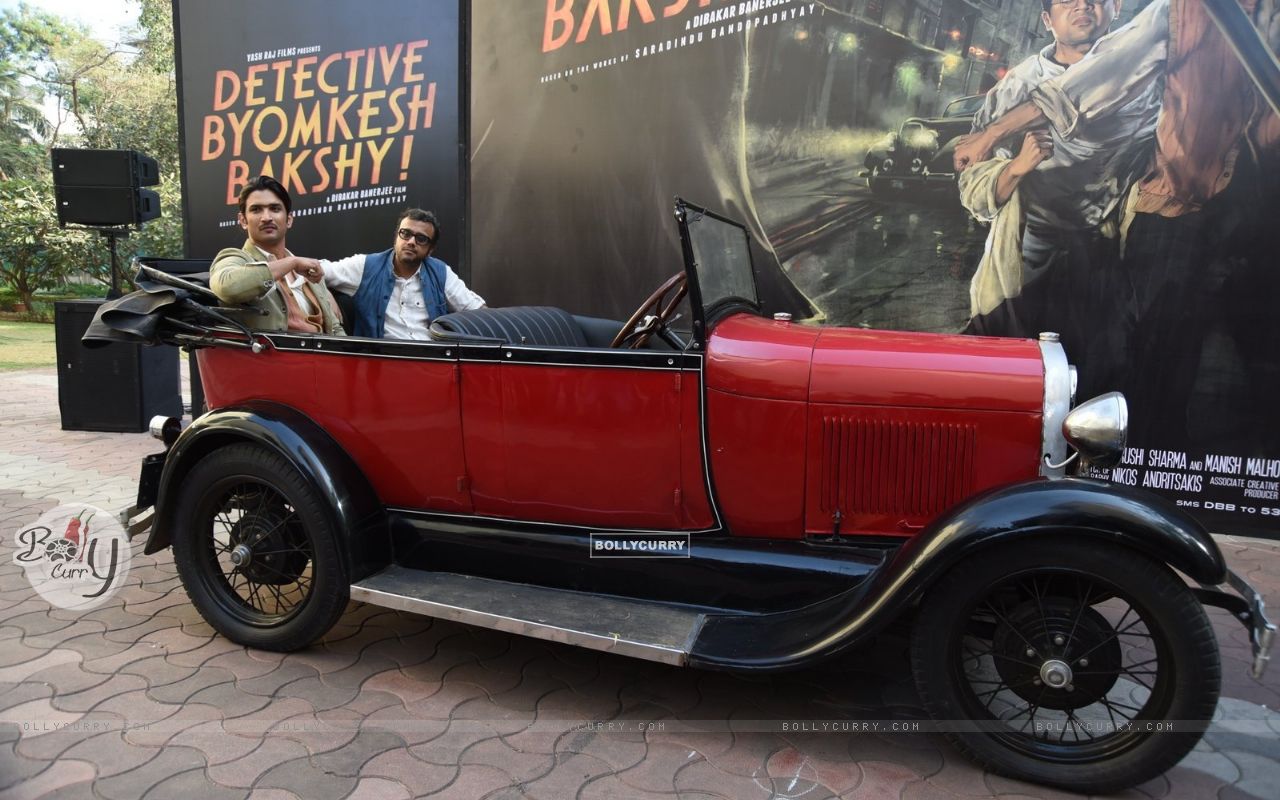 Wallpaper Launch of Detective Byomkesh Bakshy! size:1280x800