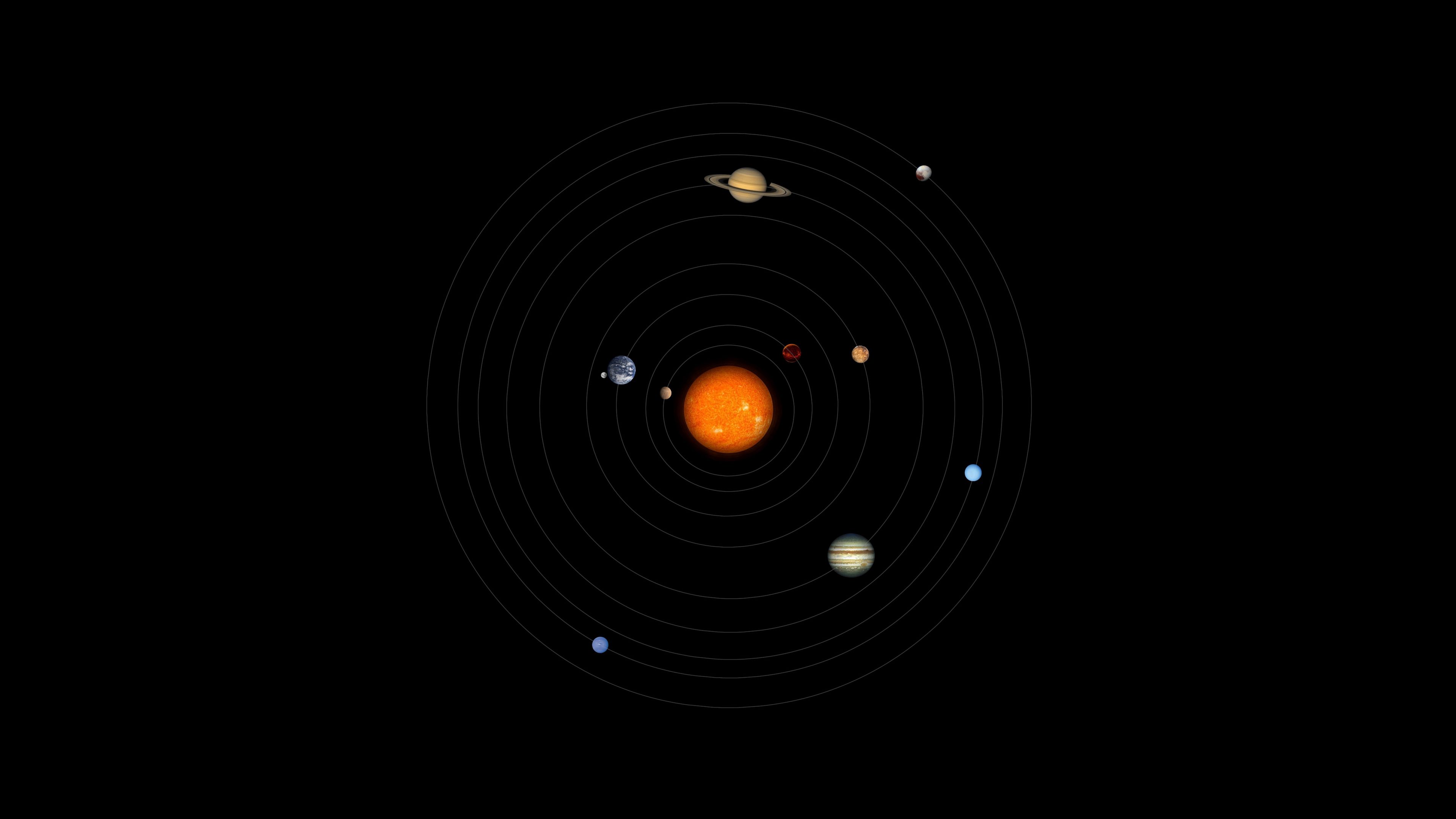 Solar System 4k Wallpapers - Wallpaper Cave