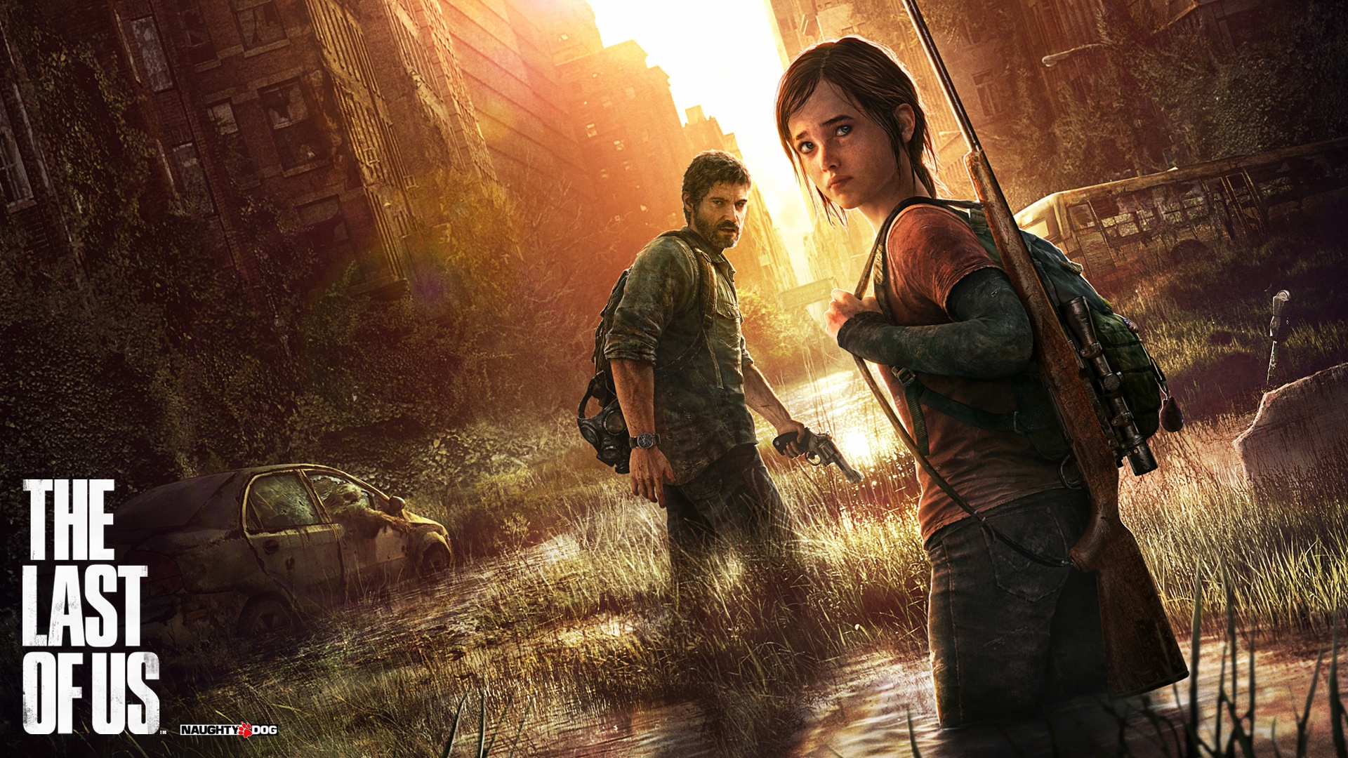 Last of US Wallpaper