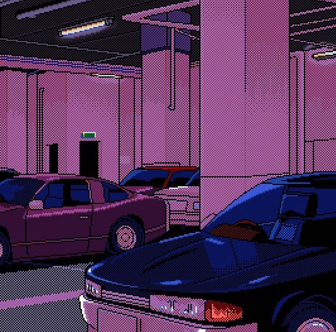 Lofi Cars Wallpapers - Wallpaper Cave