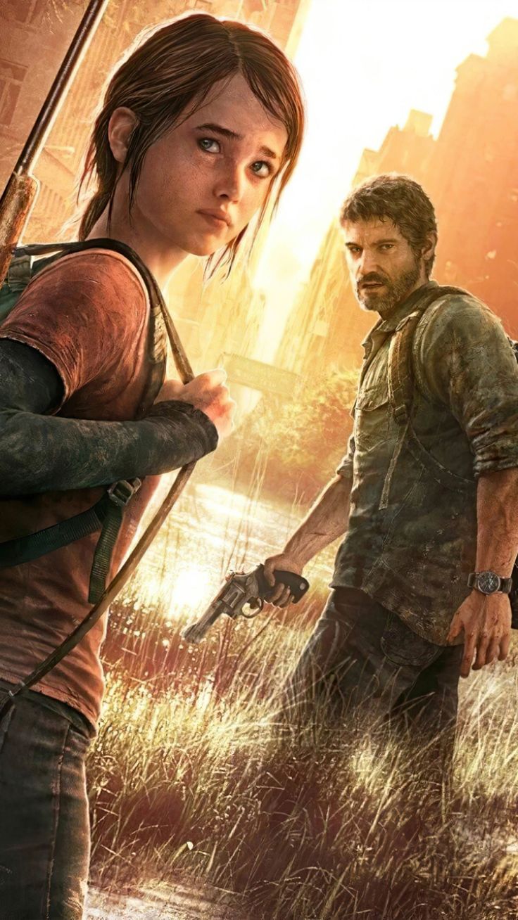 Ellie & Joel The Last of Us 4K Ultra HD Mobile Wallpaper. The last of us, The lest of us, The last of us2