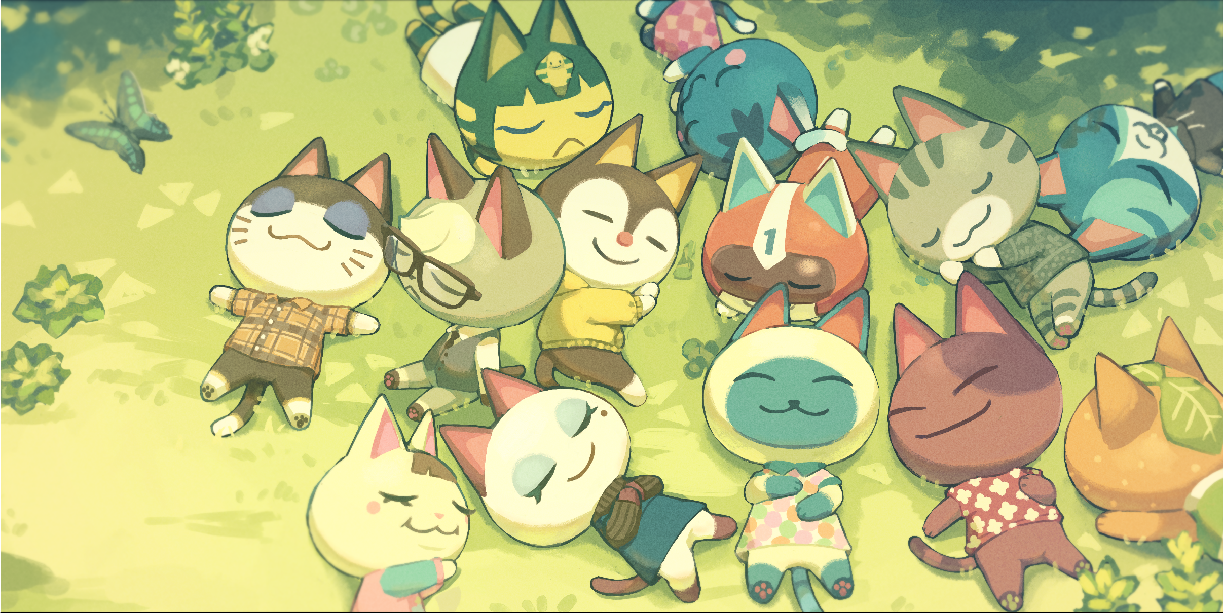Raymond (Animal Crossing) HD Wallpaper and Background